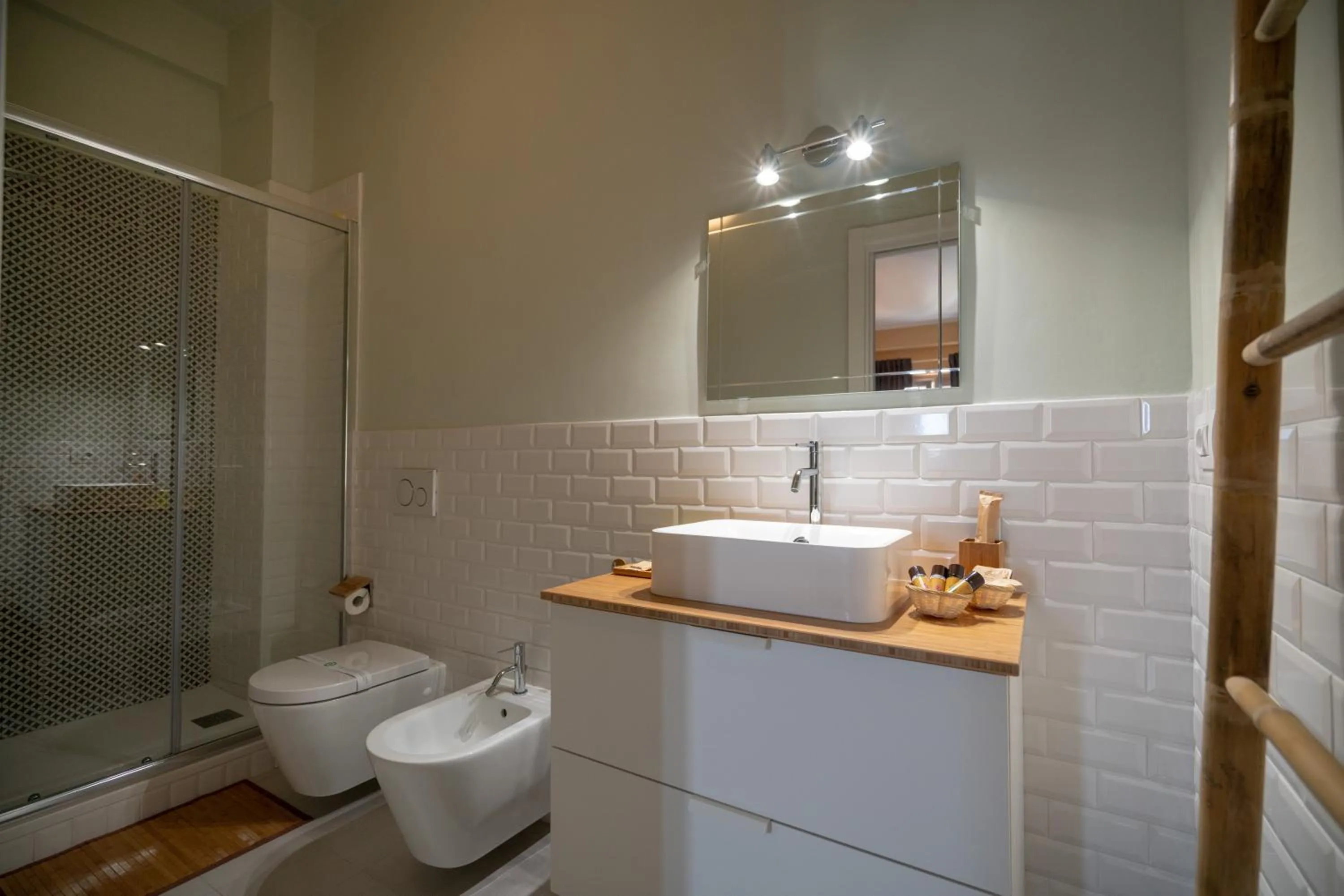 Shower in Sea Station