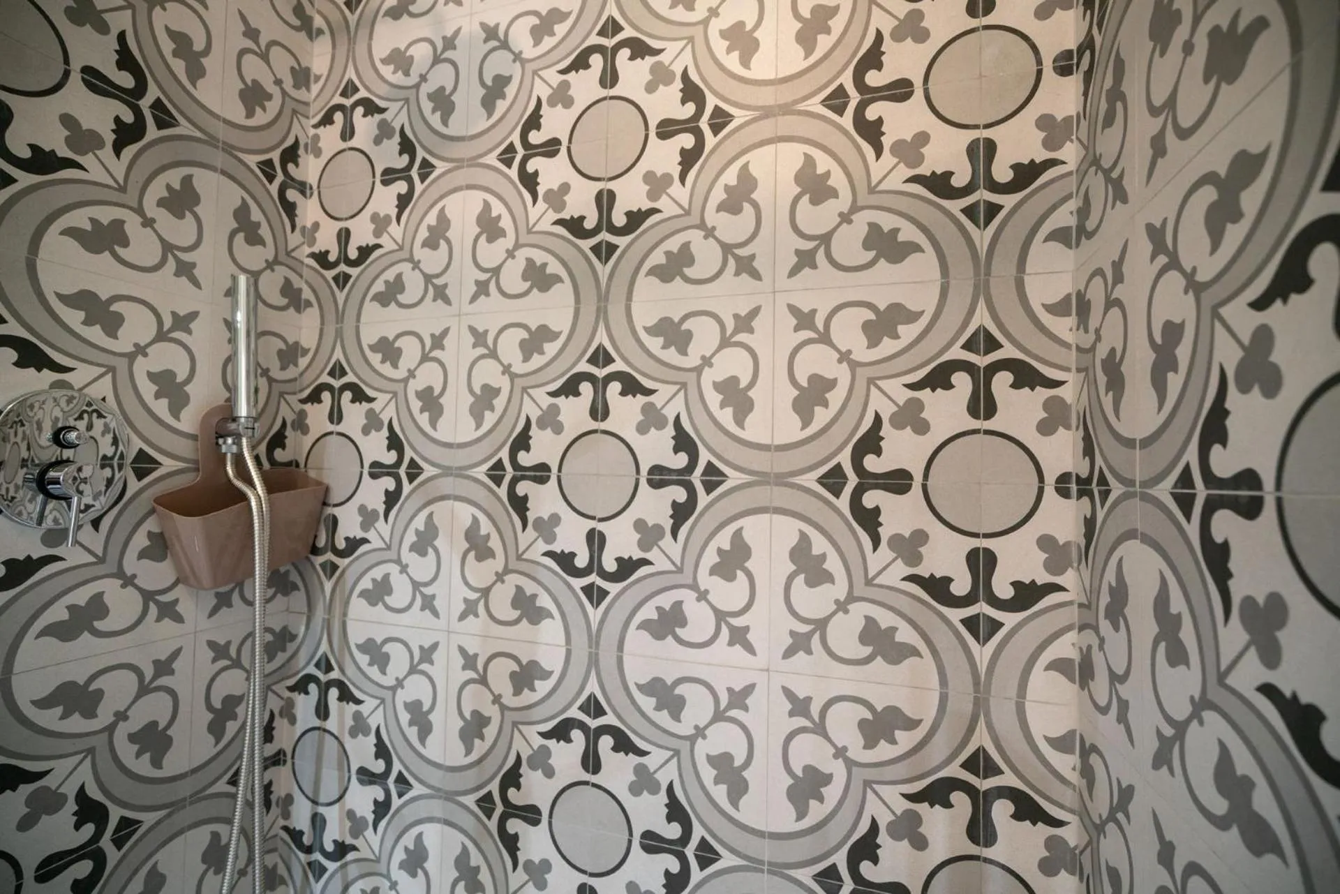 Shower in Sea Station