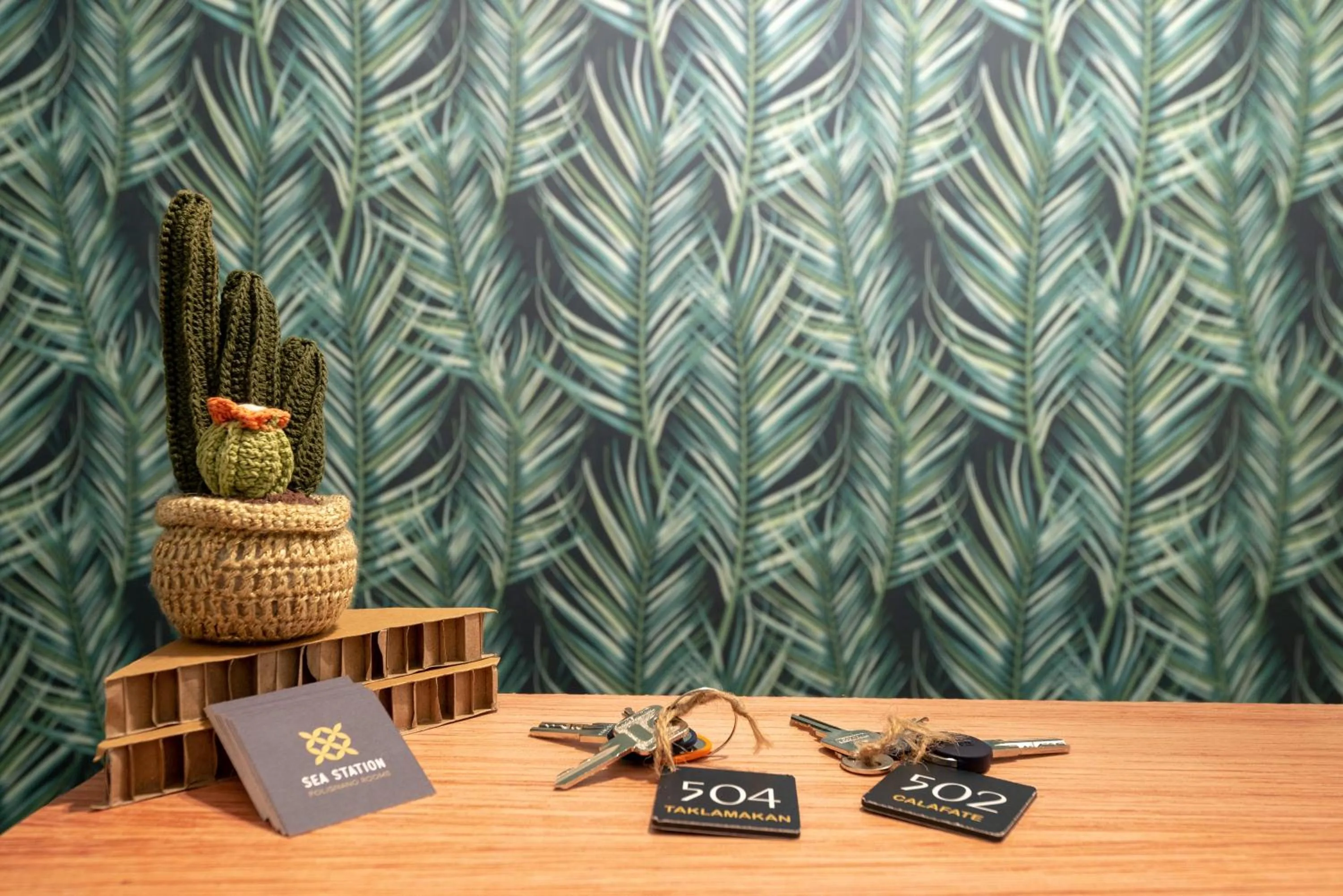 Lobby or reception in Sea Station