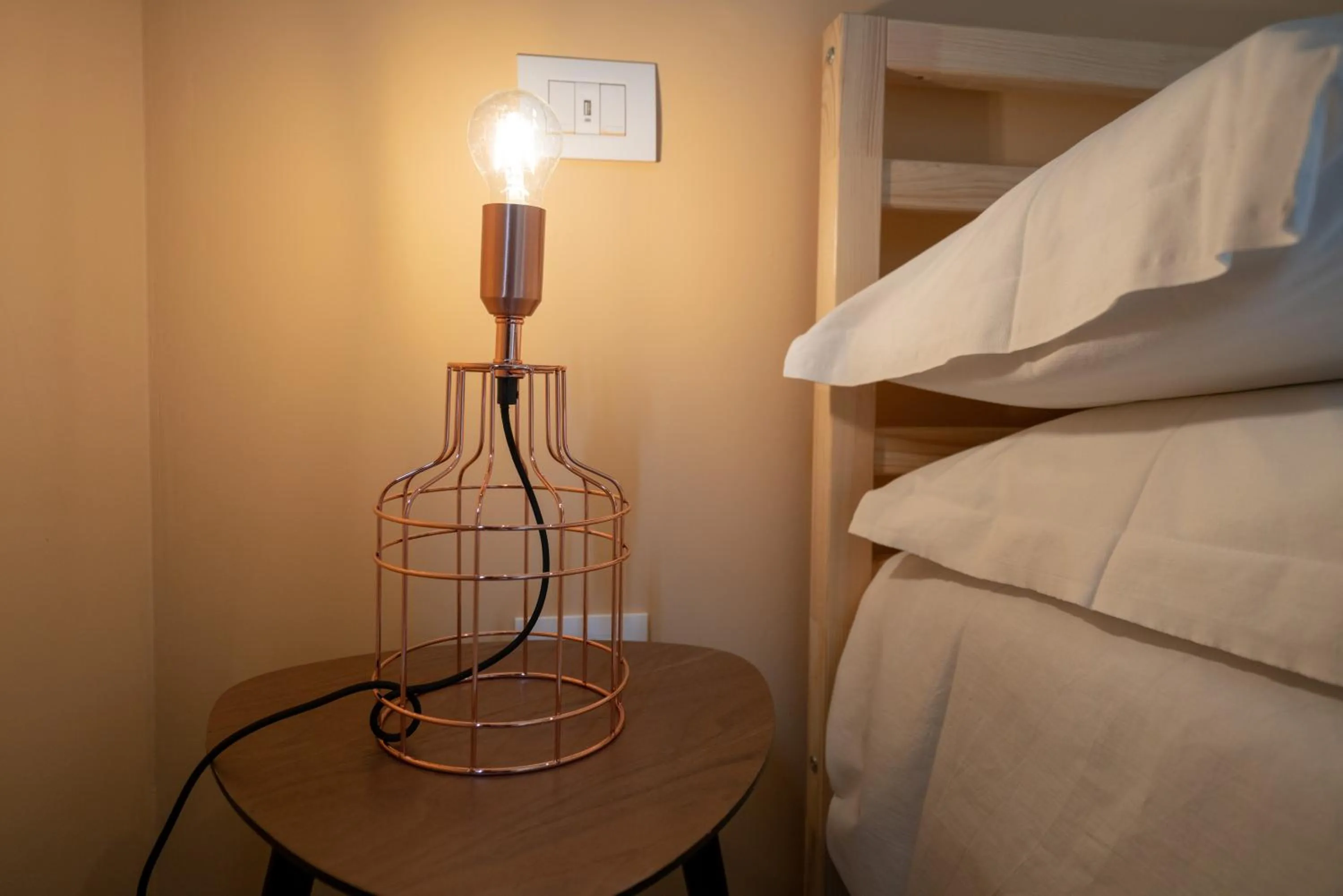 Decorative detail, Bed in Sea Station