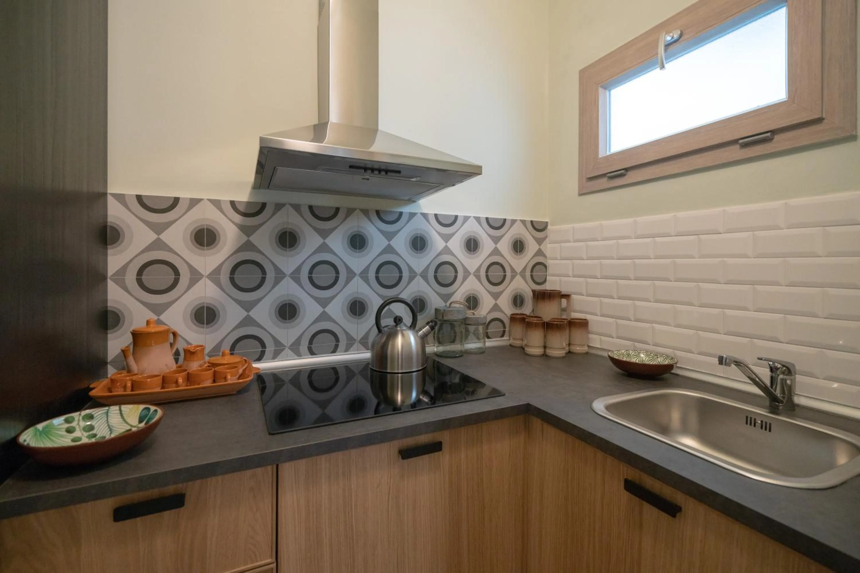 Communal kitchen in Sea Station