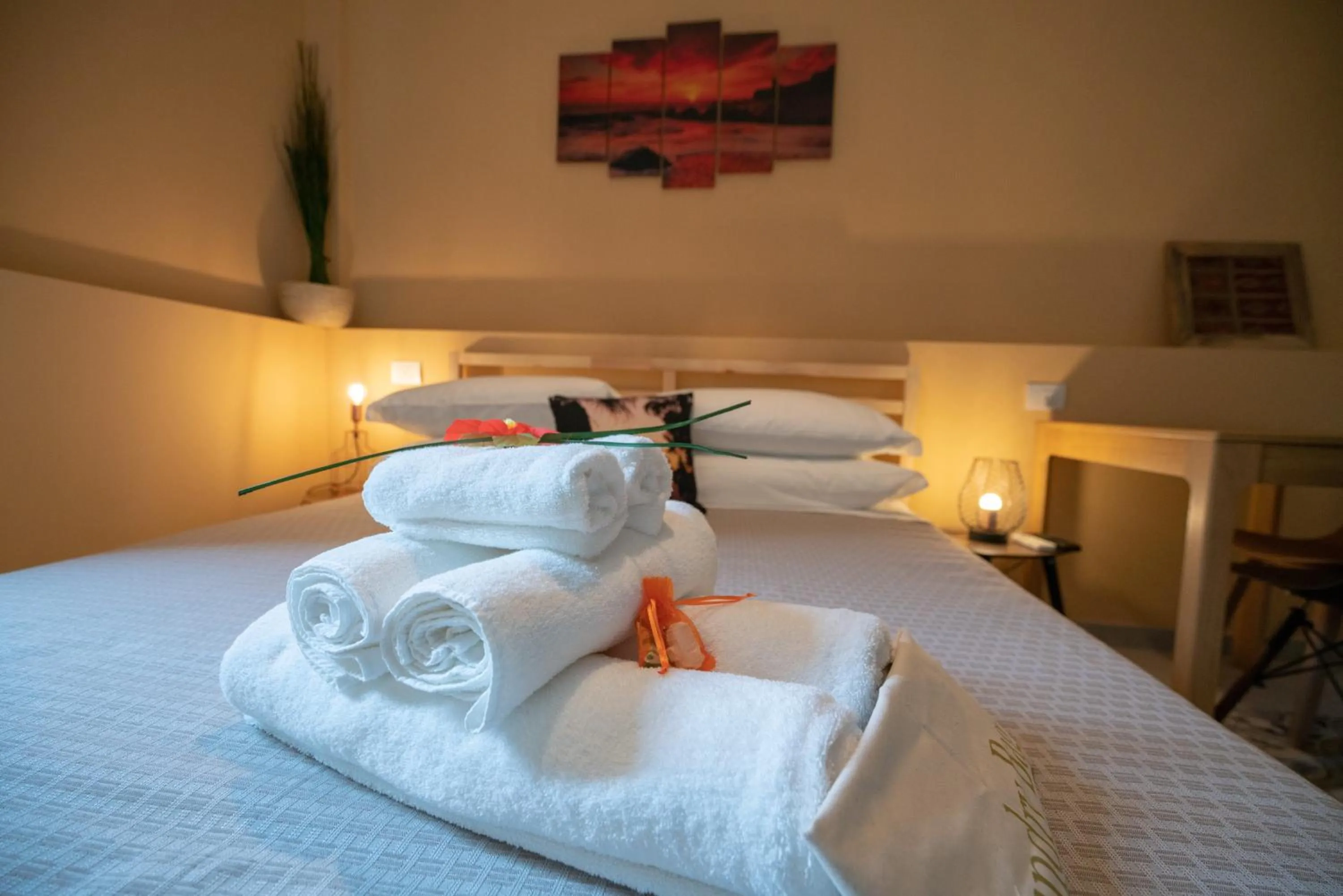 Decorative detail, Bed in Sea Station