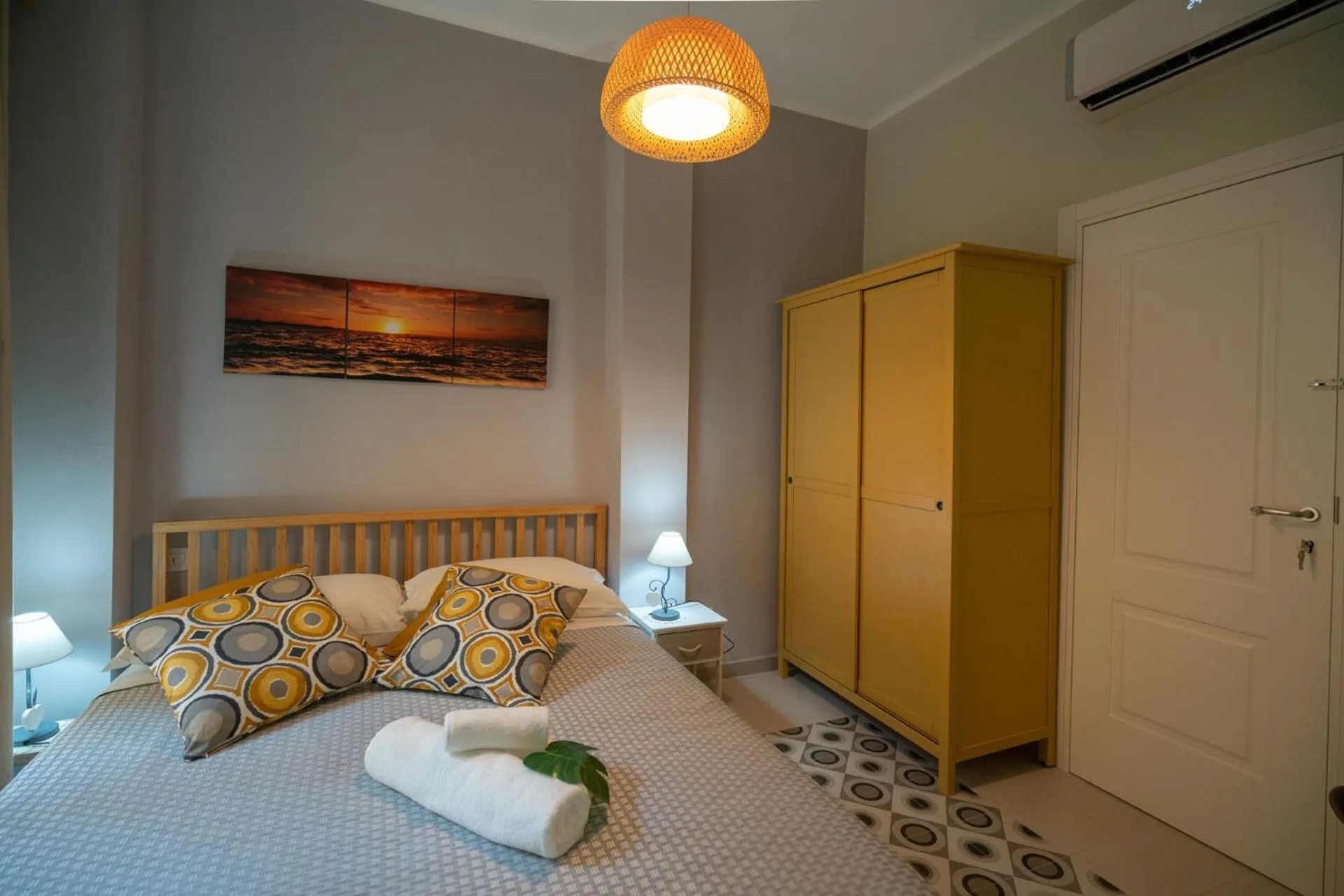 Bedroom, Bed in Sea Station