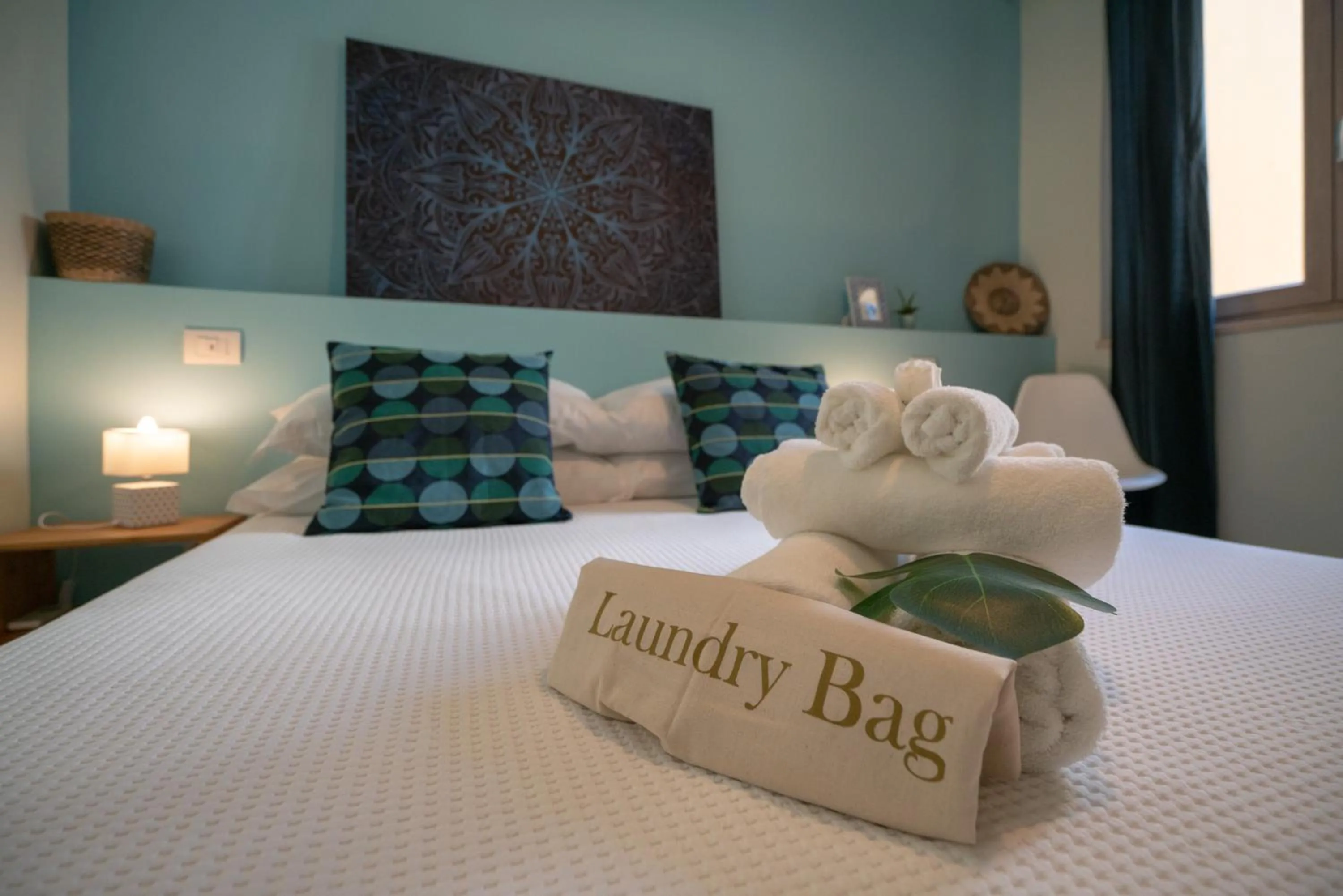 Bedroom, Bed in Sea Station