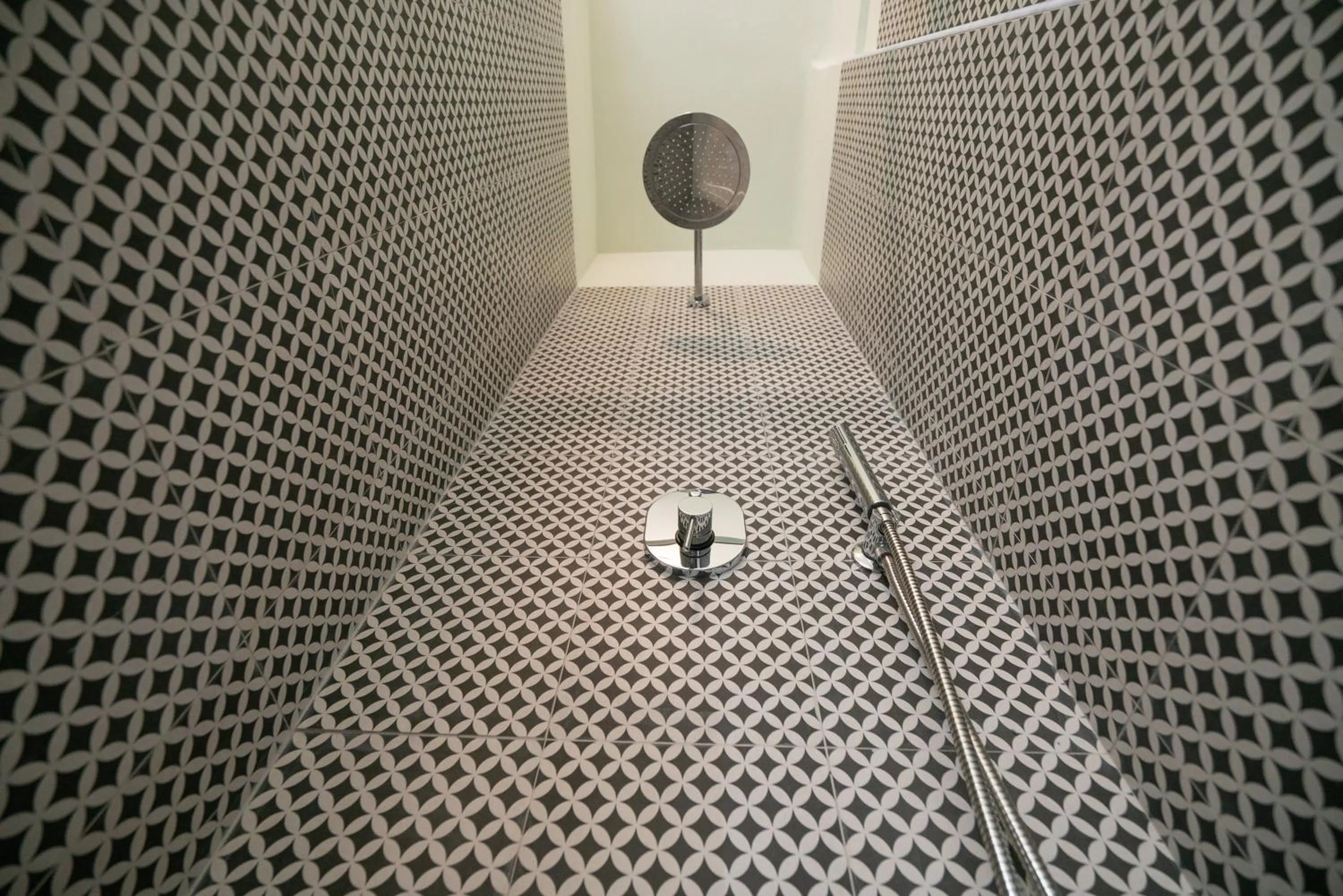 Shower in Sea Station