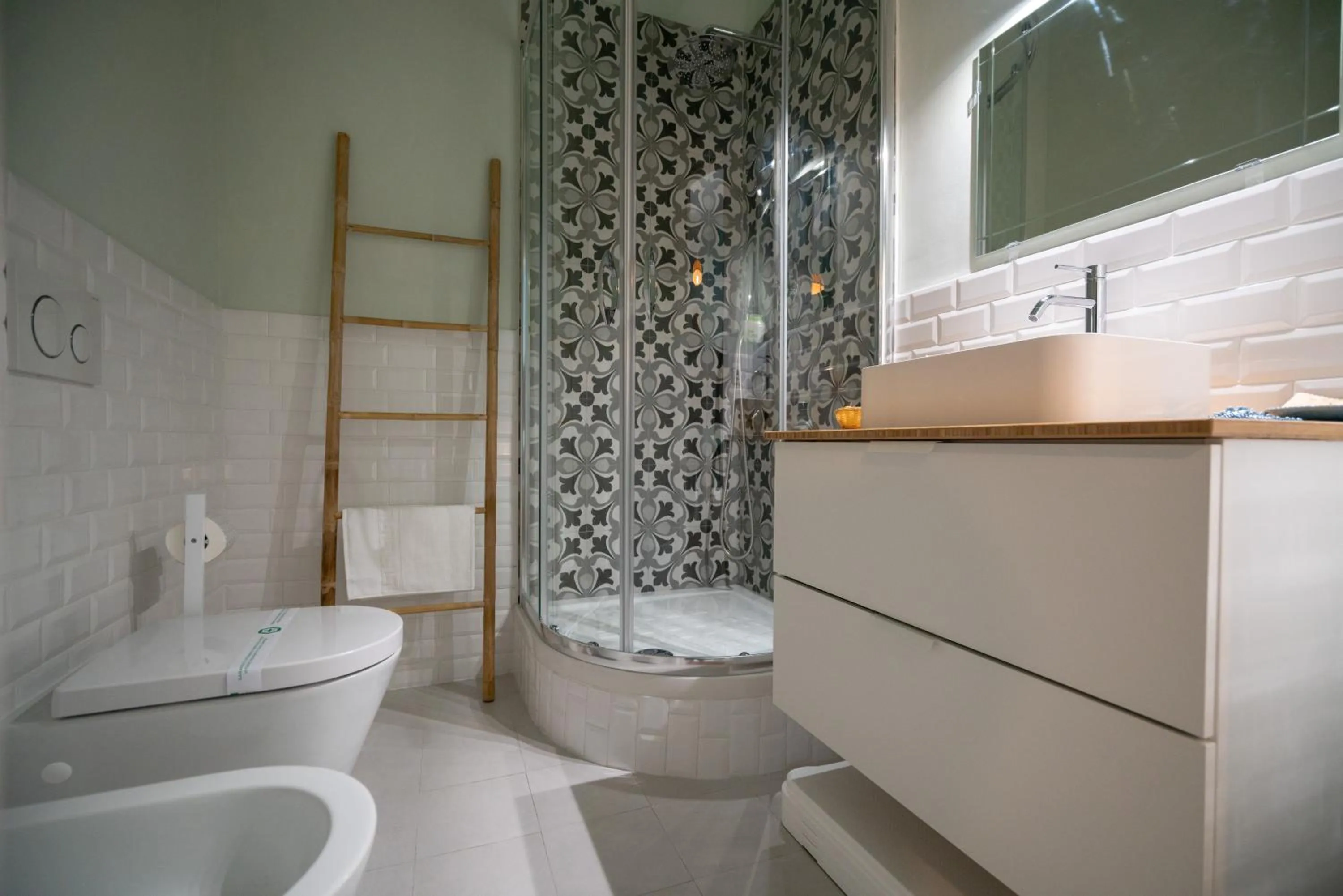 Shower in Sea Station