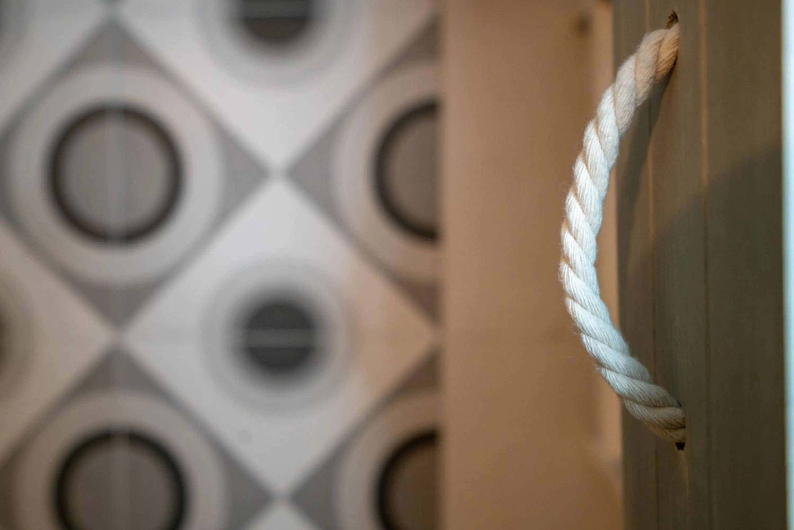 Decorative detail in Sea Station