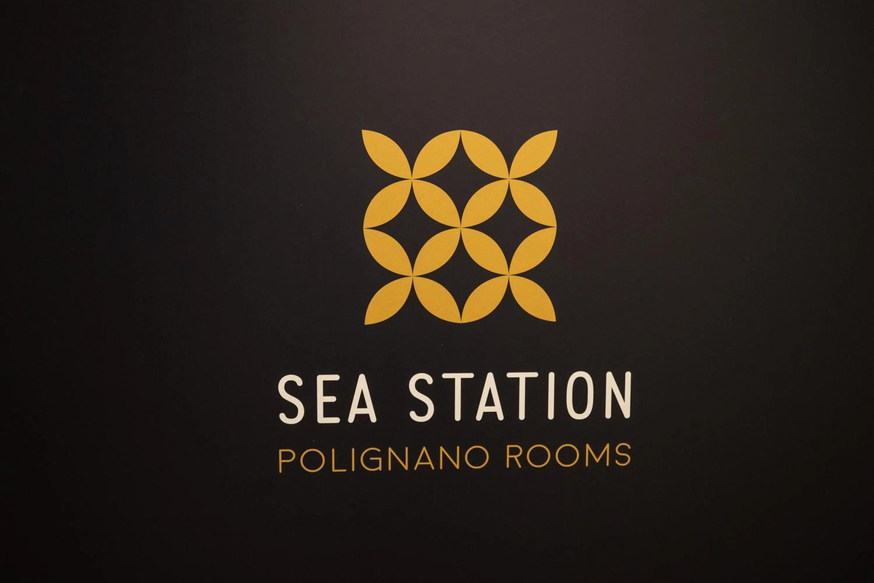Property logo or sign in Sea Station