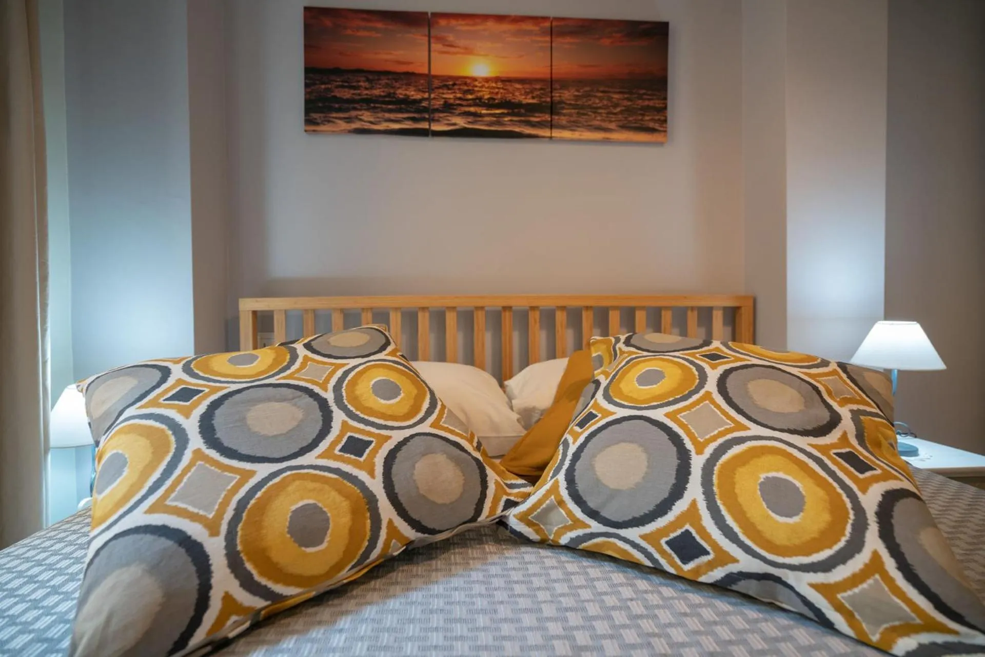 Bedroom, Bed in Sea Station