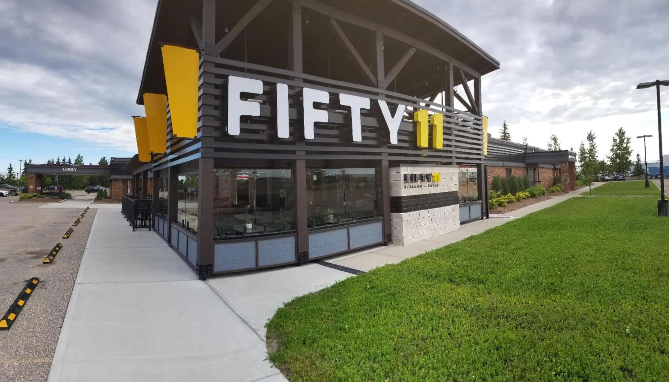 Restaurant/places to eat in Neighbourhood Inn Hotels in Bonnyville