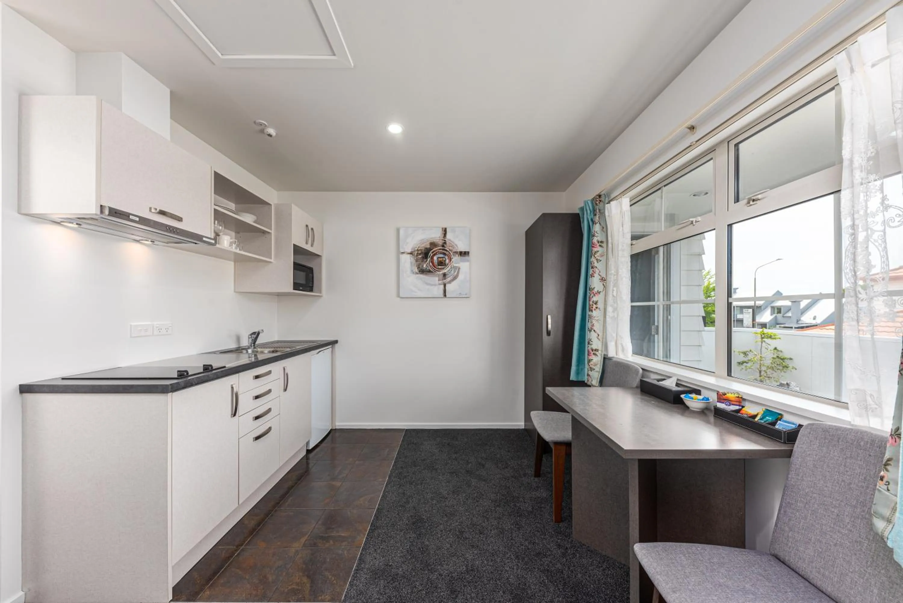 Kitchen or kitchenette in 315 Motel Riccarton