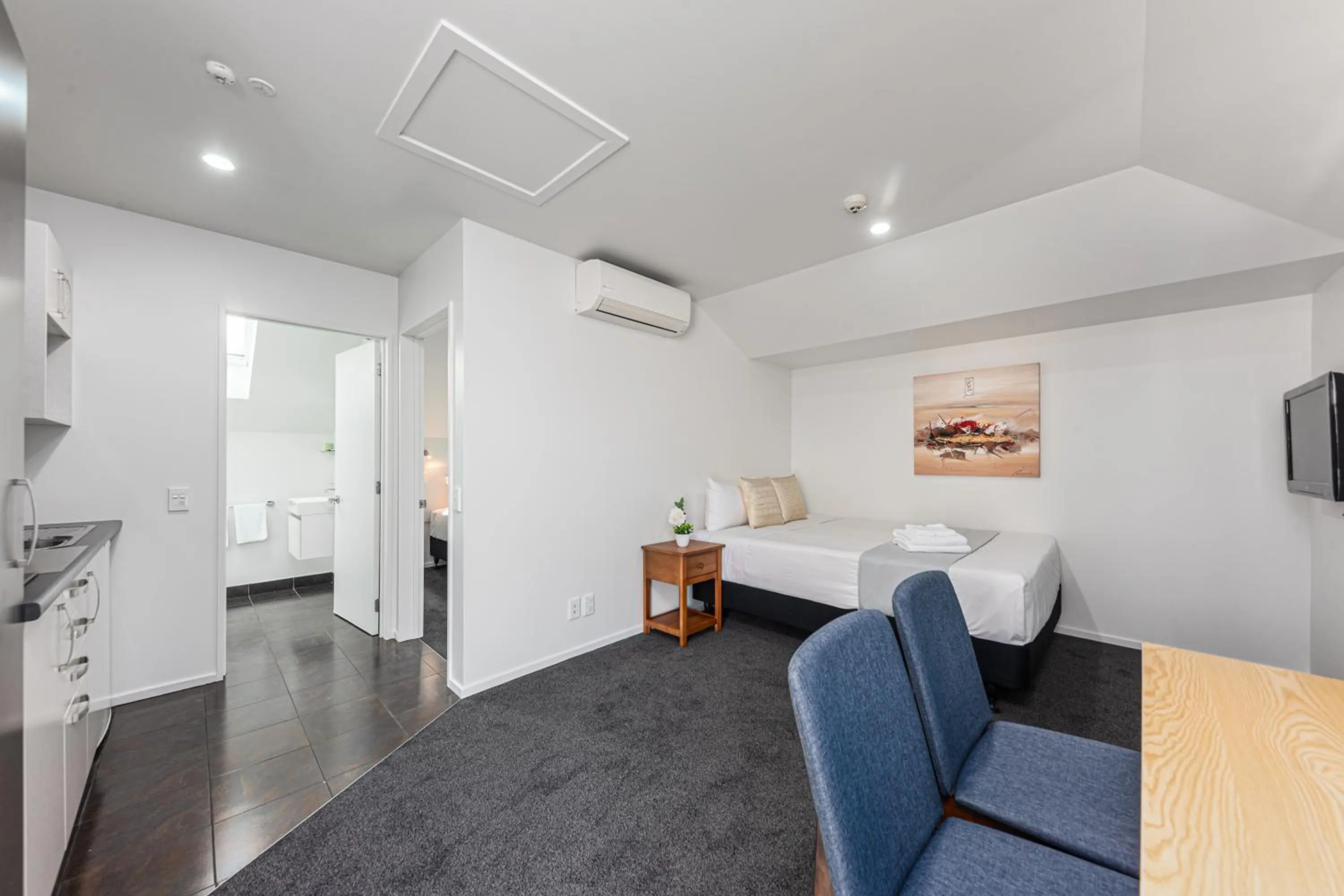 Bed in 315 Motel Riccarton