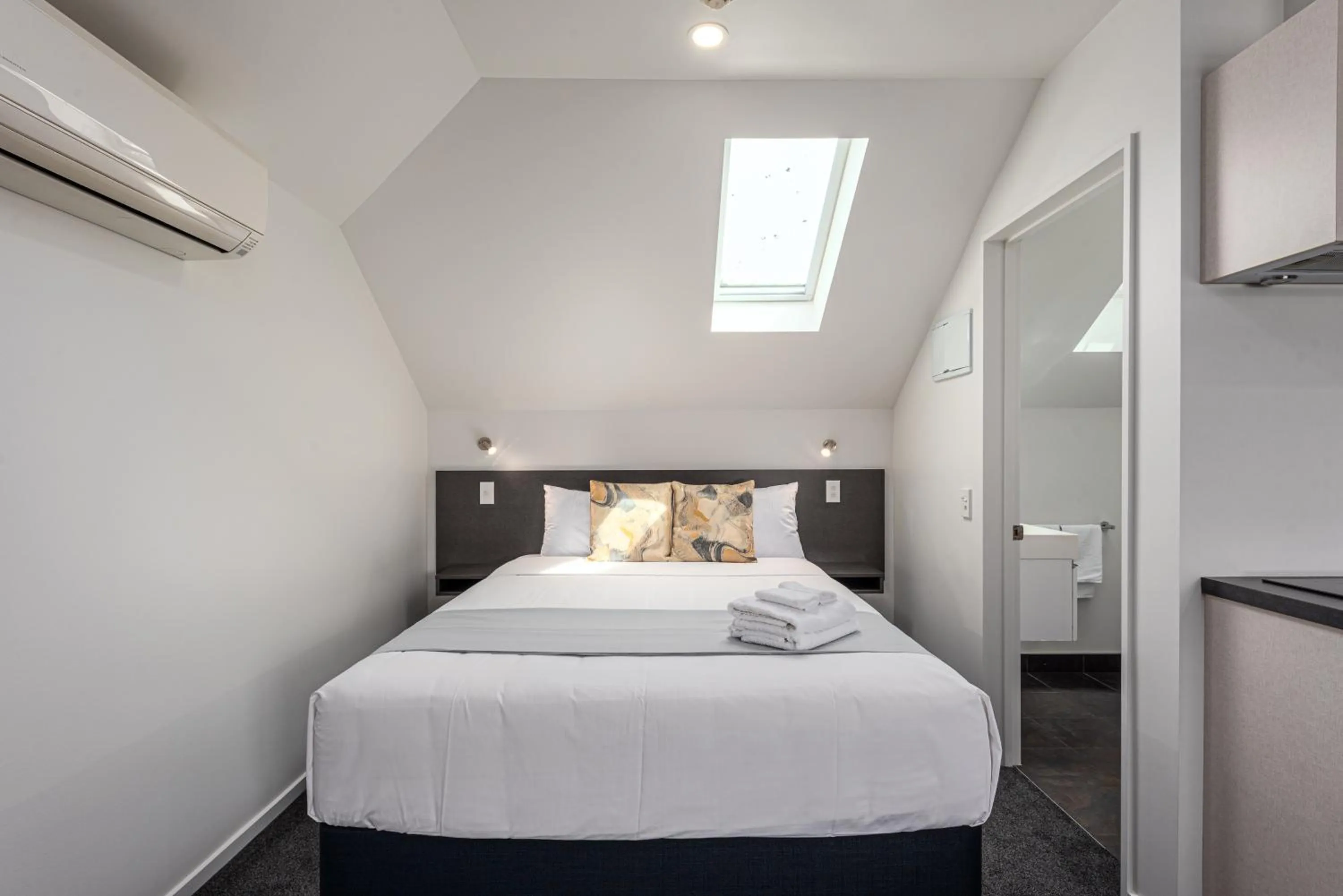 Bed in 315 Motel Riccarton