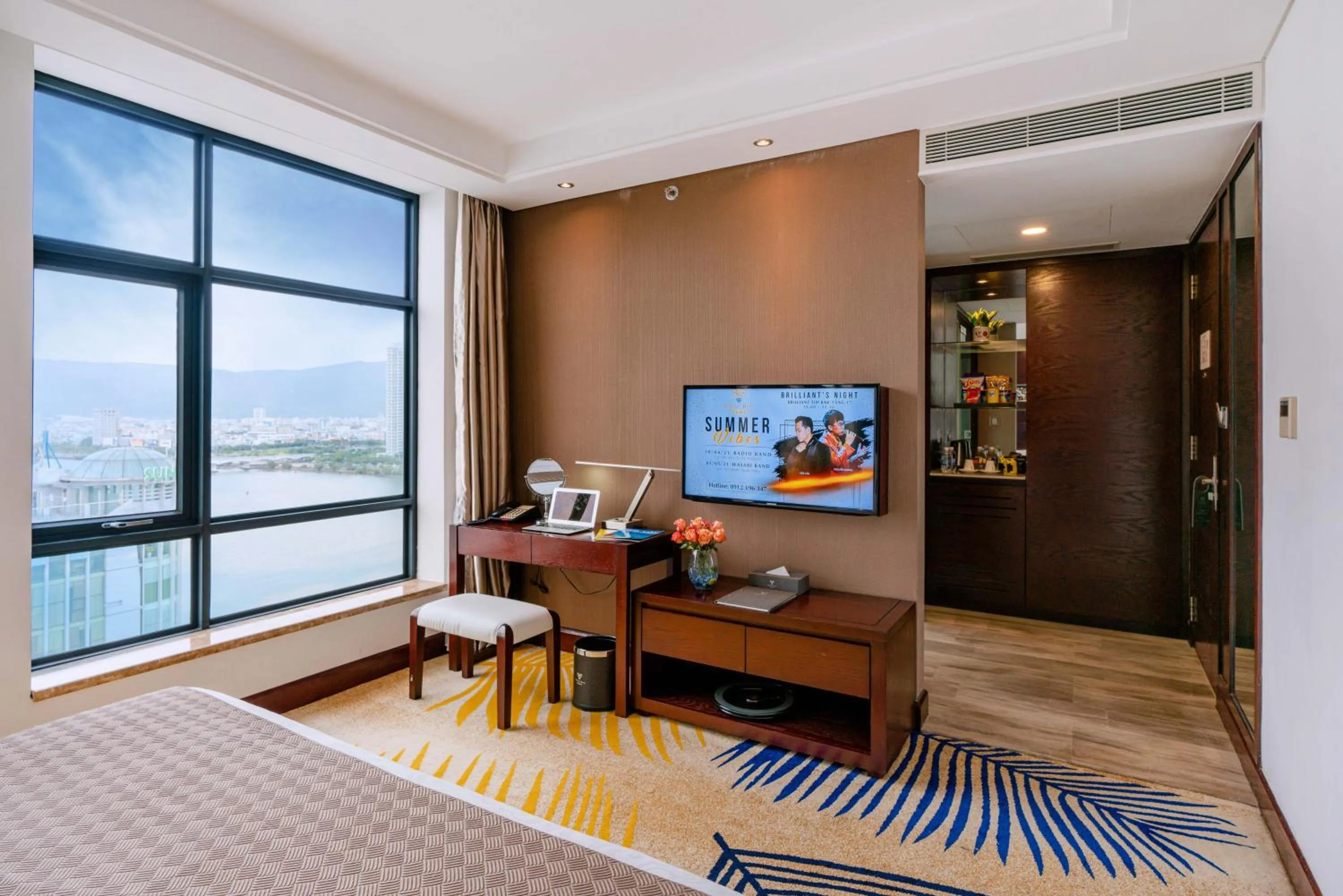 Communal lounge/ TV room in Brilliant Hotel - Afternoon Tea Inclusive