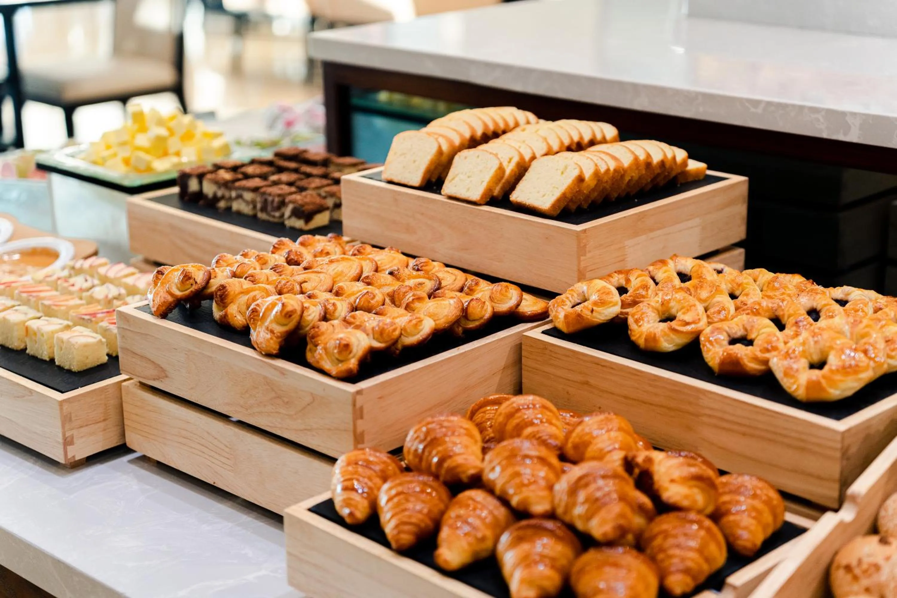 Food in Brilliant Hotel - Afternoon Tea Inclusive