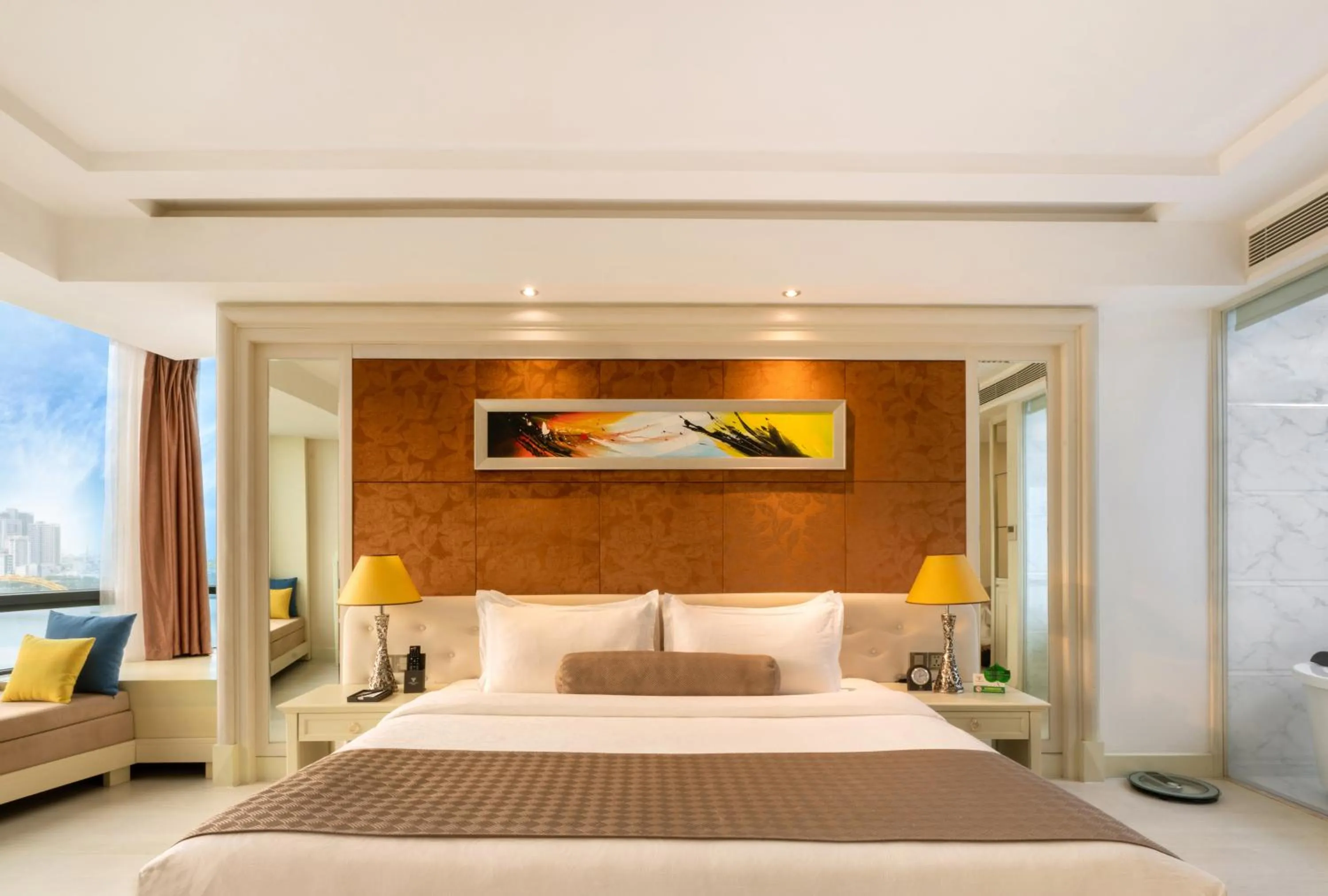 Bed in Brilliant Hotel - Afternoon Tea Inclusive