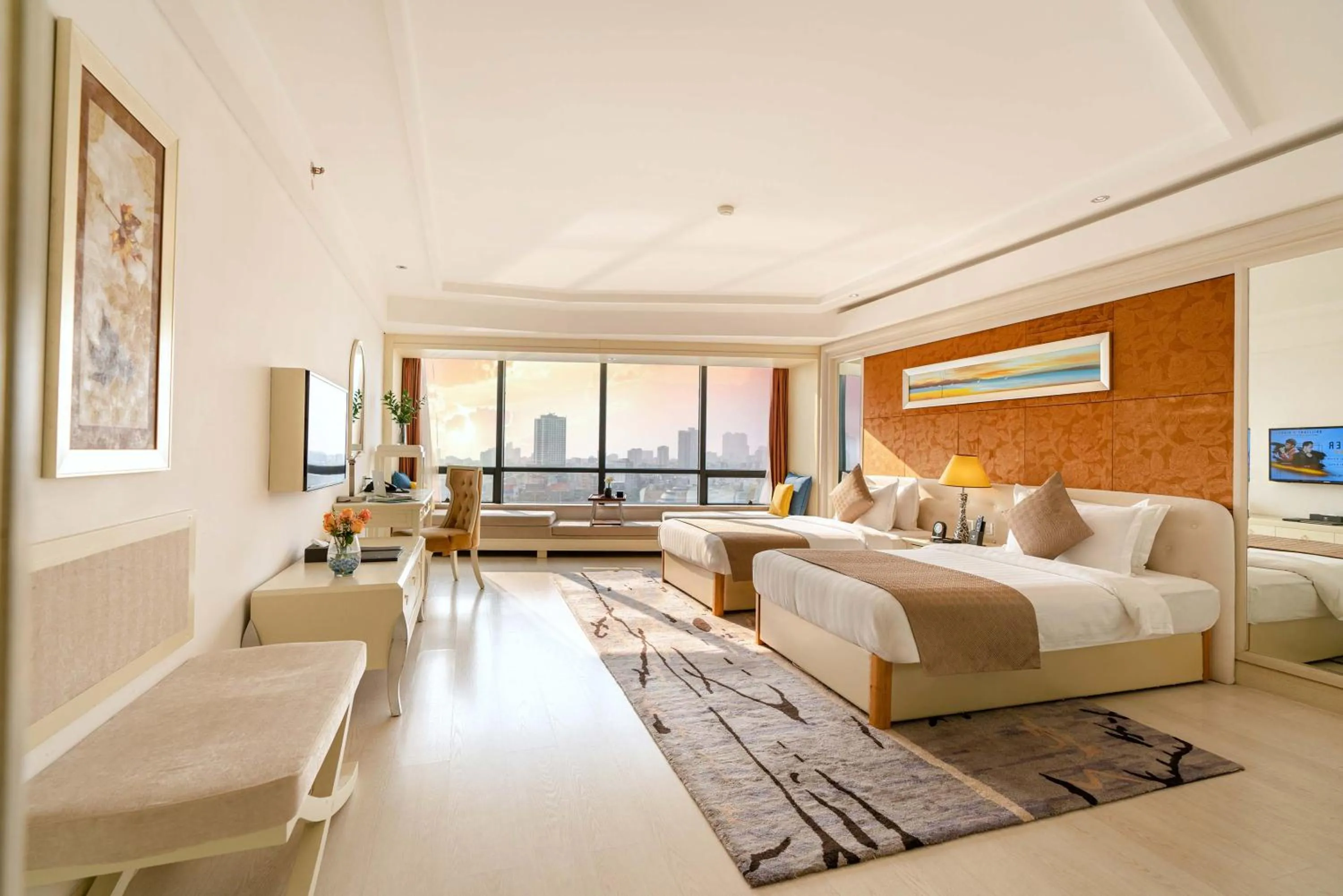 Bed in Brilliant Hotel - Afternoon Tea Inclusive