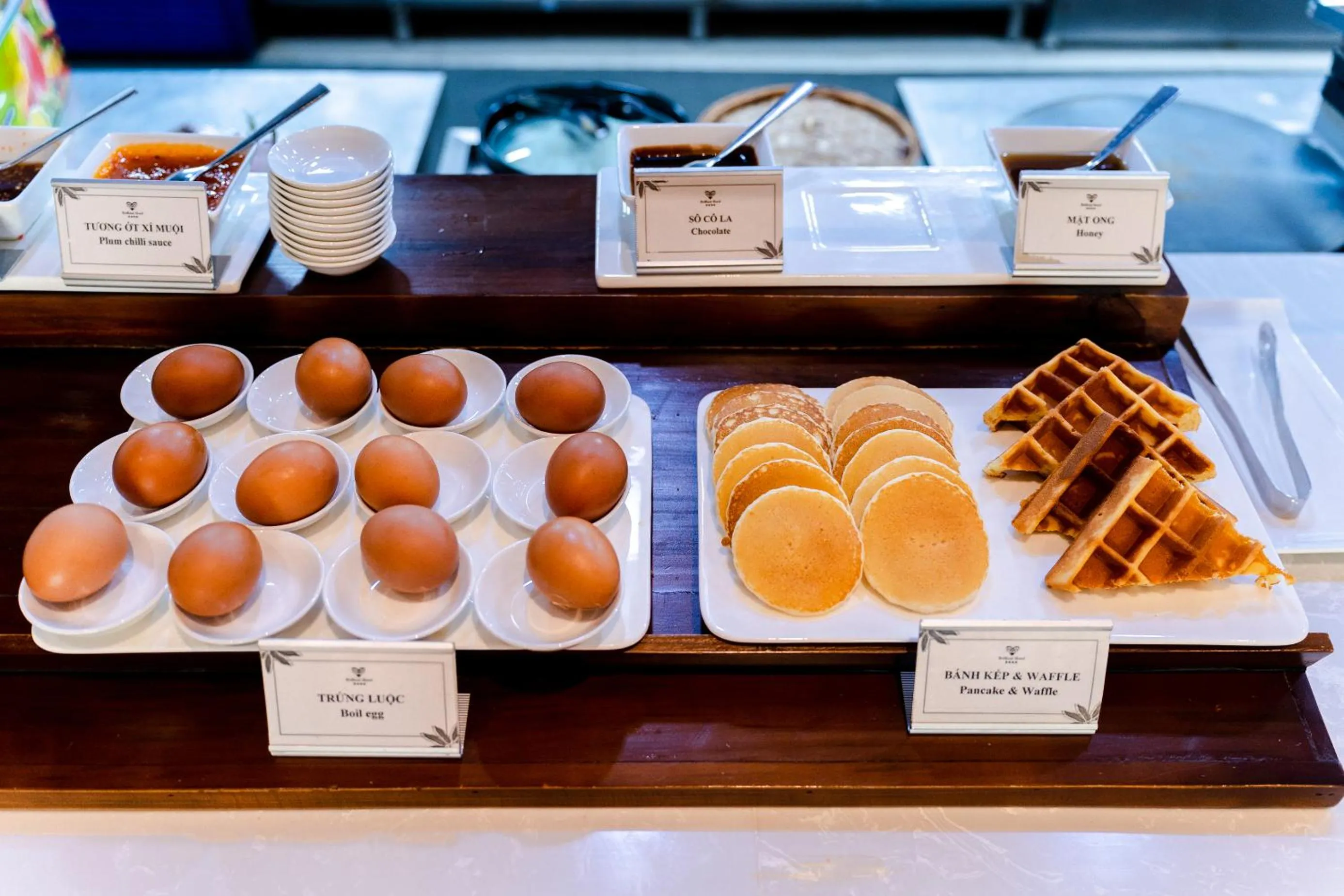 Buffet breakfast in Brilliant Hotel - Afternoon Tea Inclusive