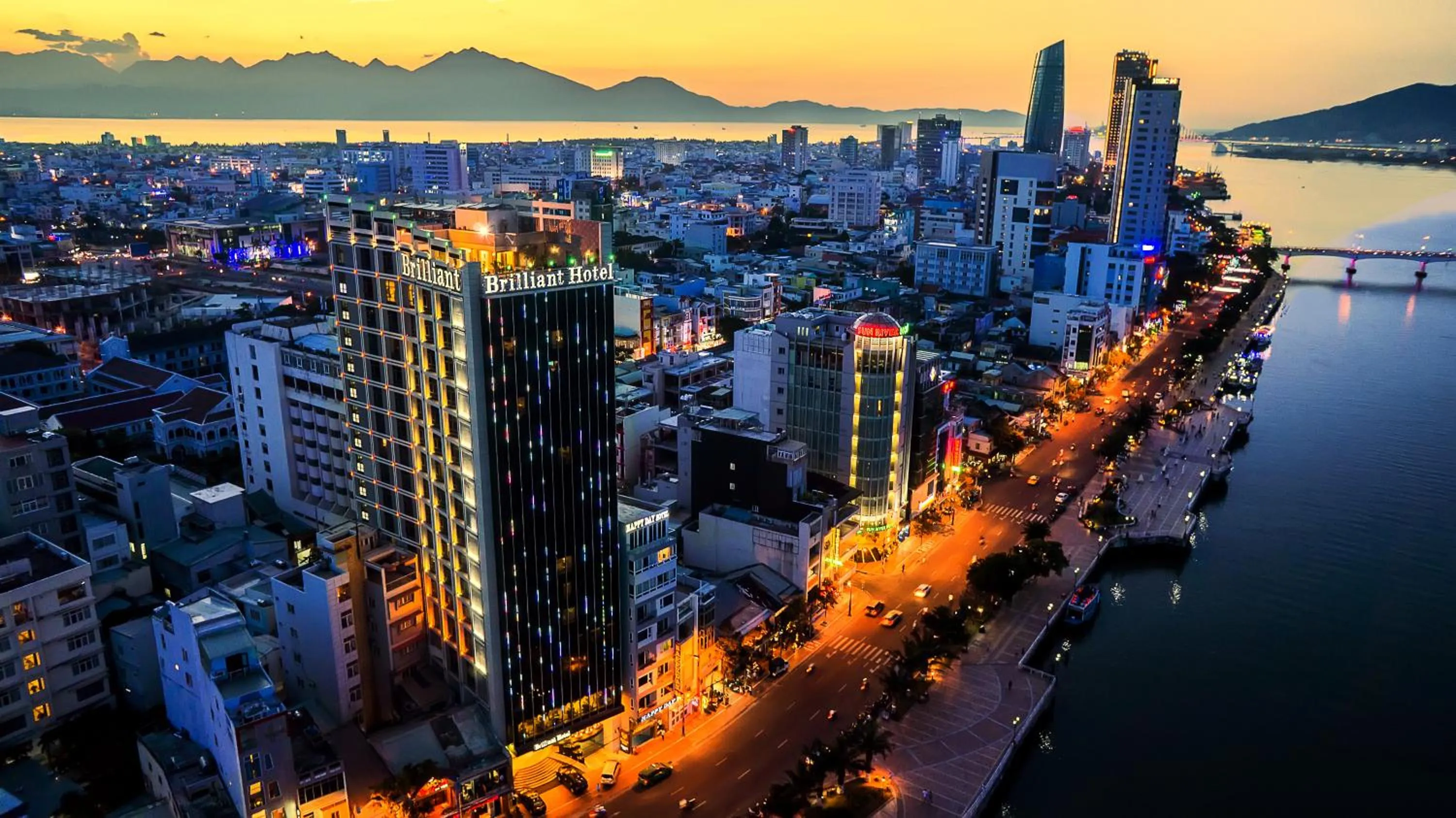 Bird's eye view in Brilliant Hotel - Afternoon Tea Inclusive