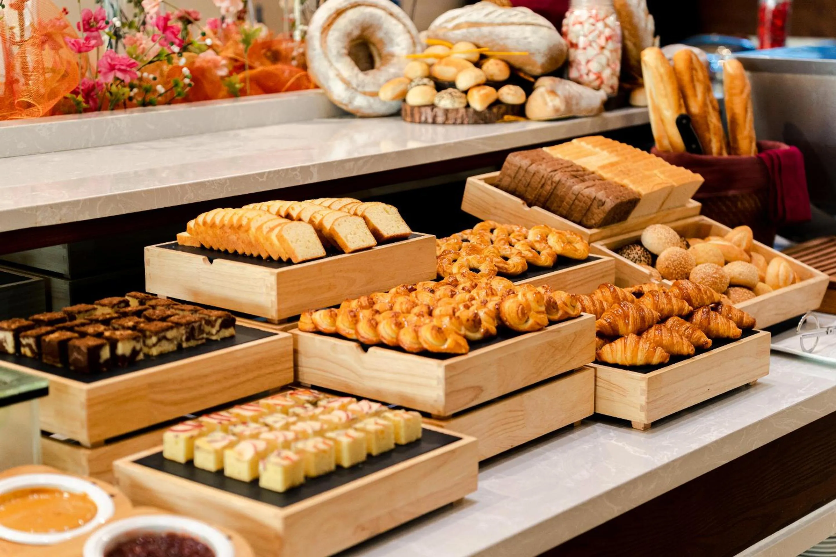 Food and drinks in Brilliant Hotel - Afternoon Tea Inclusive