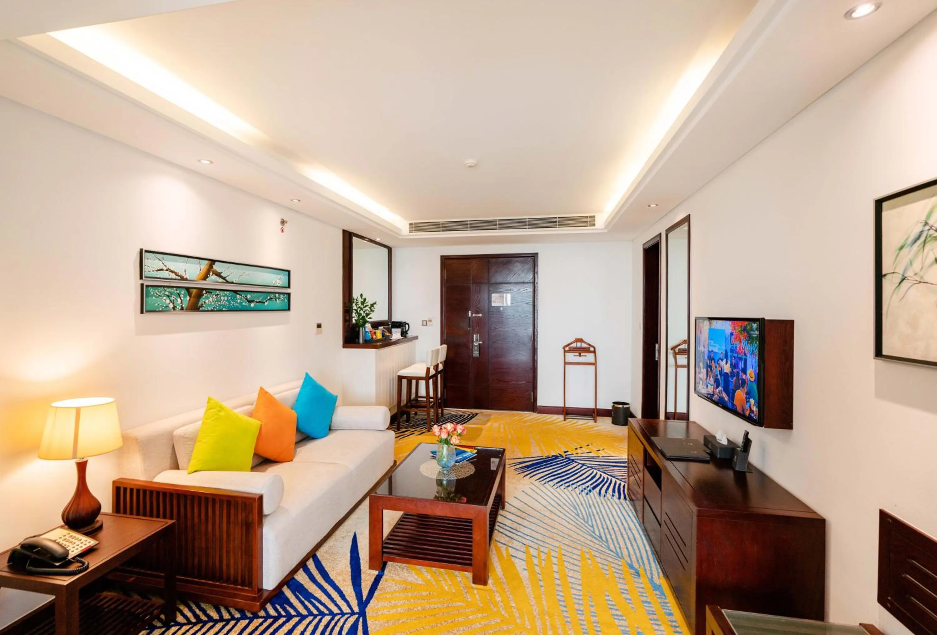 Living room in Brilliant Hotel - Afternoon Tea Inclusive