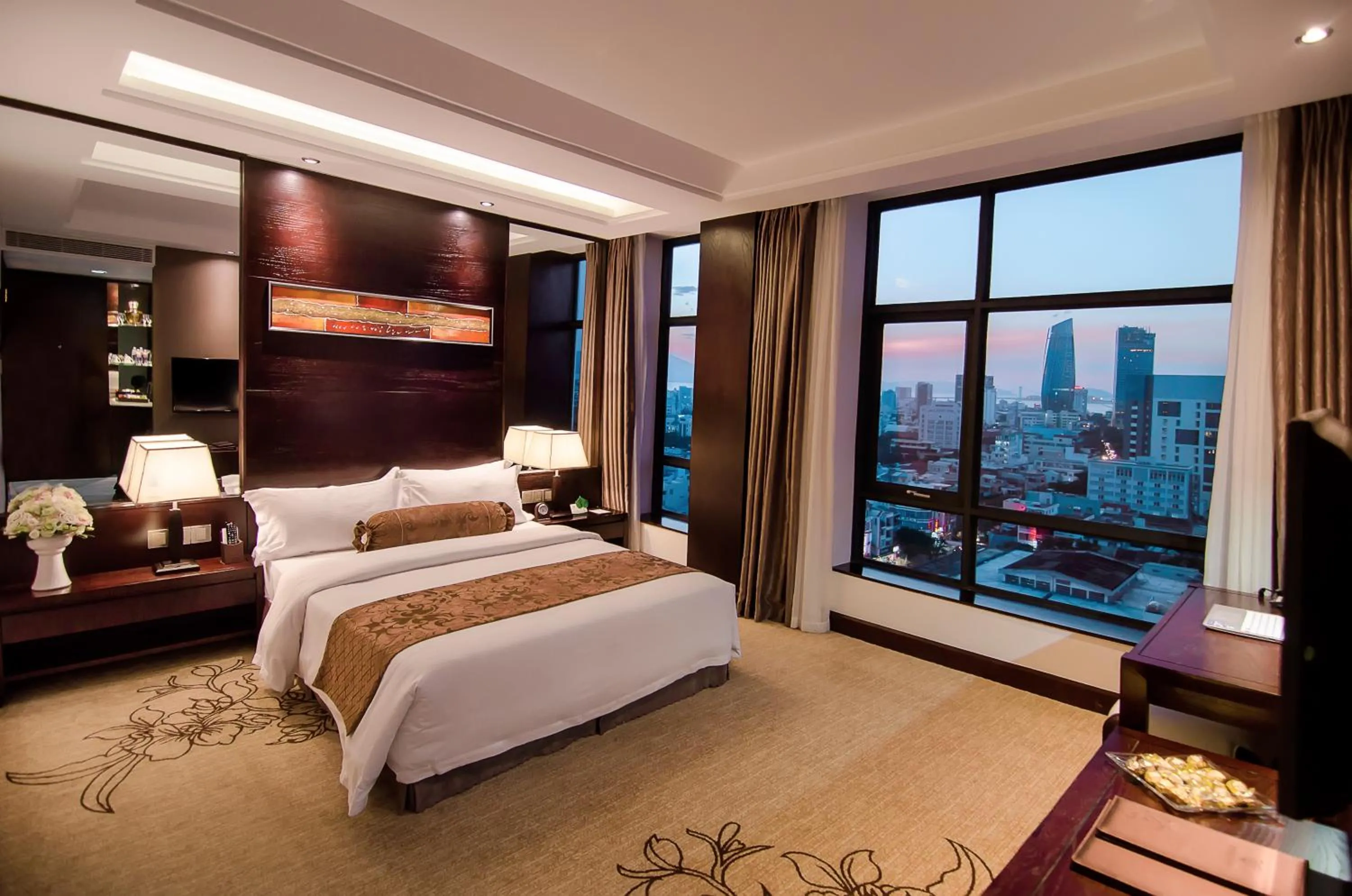 Bedroom, Bed in Brilliant Hotel - Afternoon Tea Inclusive