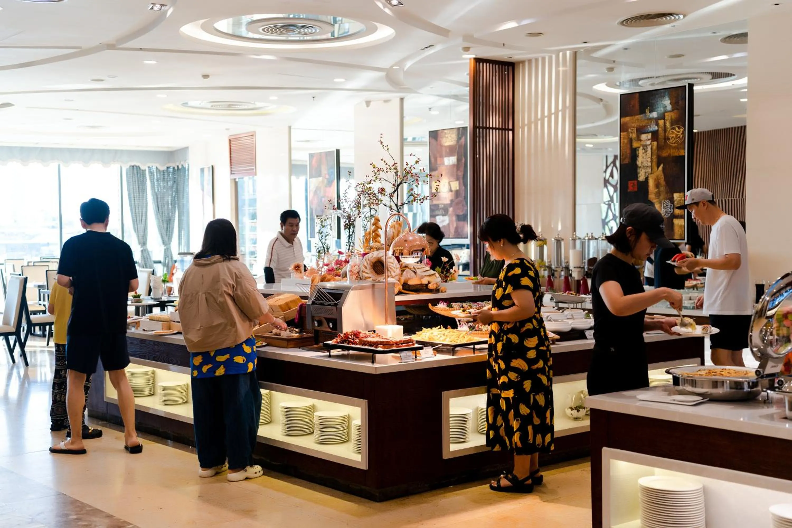 Food and drinks in Brilliant Hotel - Afternoon Tea Inclusive