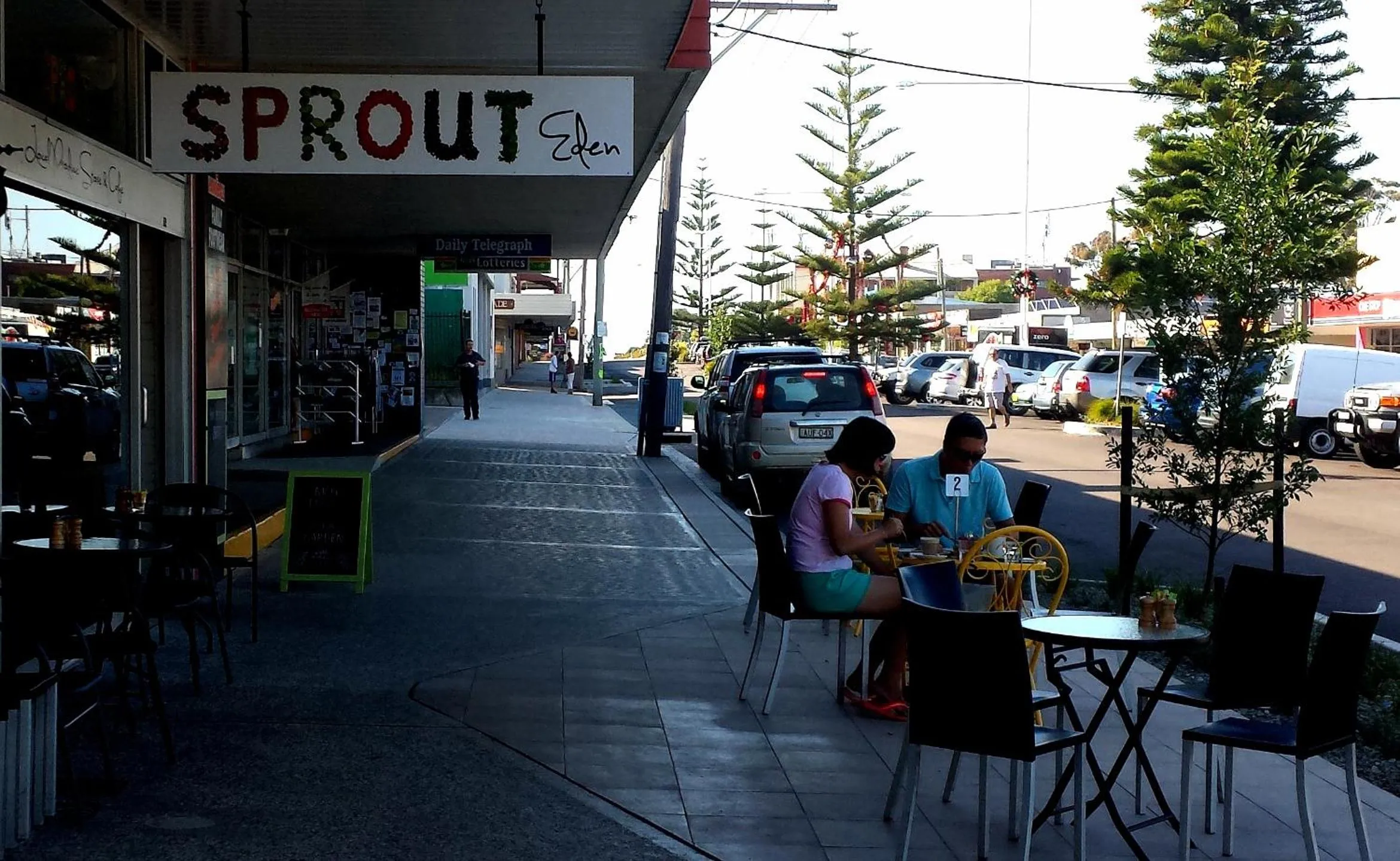 Restaurant/places to eat in Halfway Motel