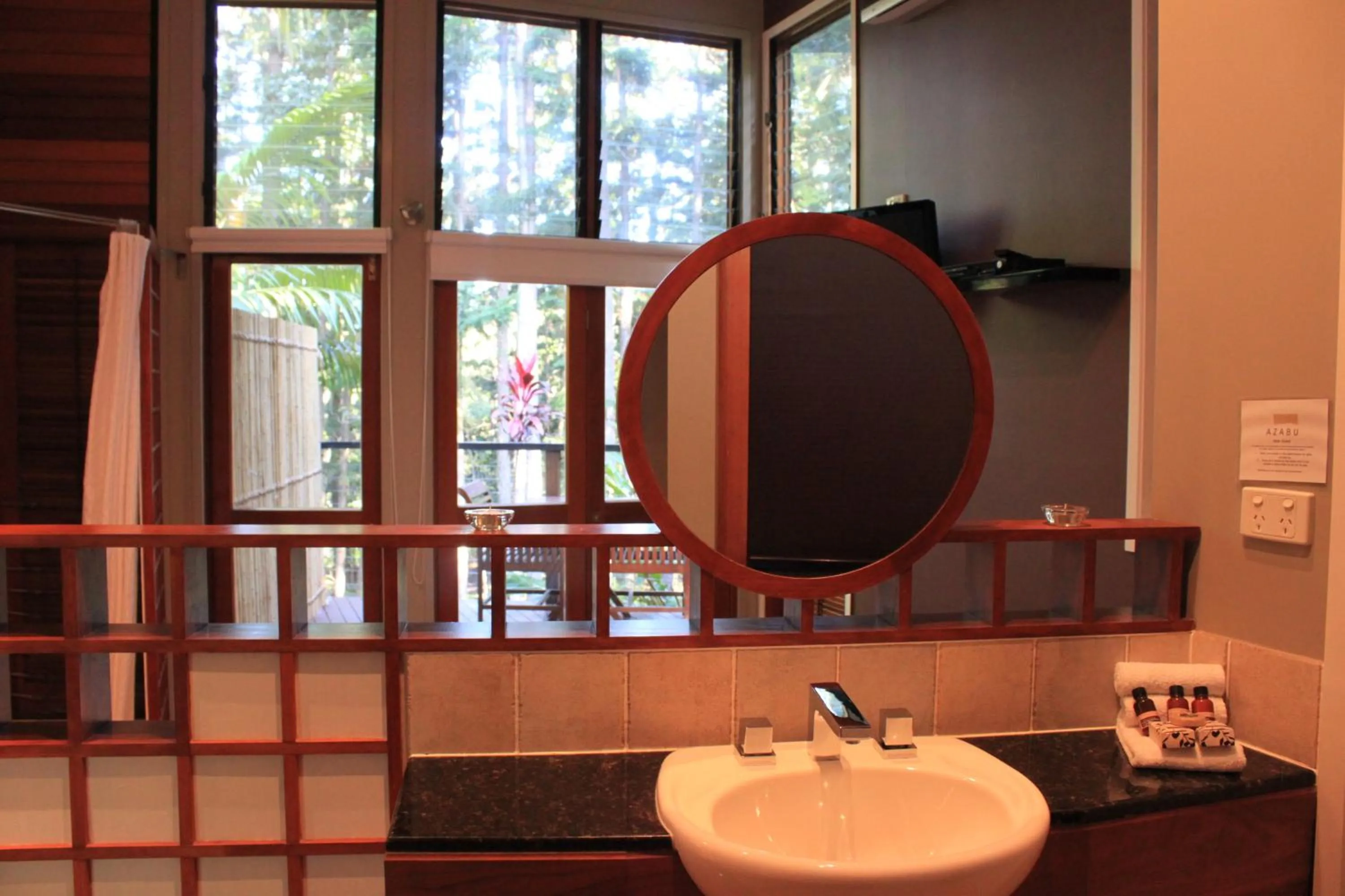 Bathroom in Azabu Retreat