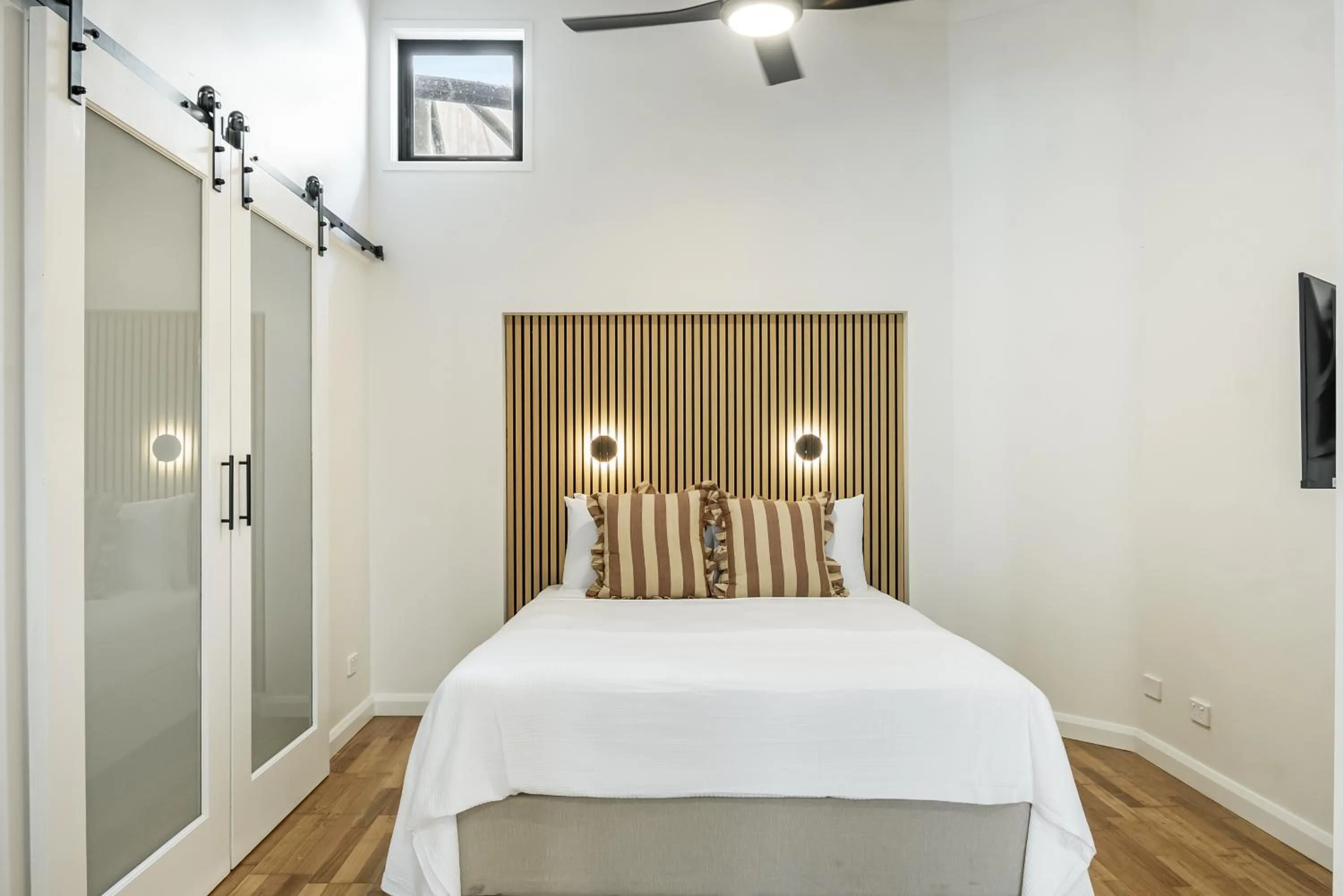 Bed in Azabu Retreat