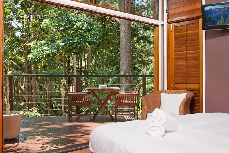 Bedroom, Bed in Azabu Retreat