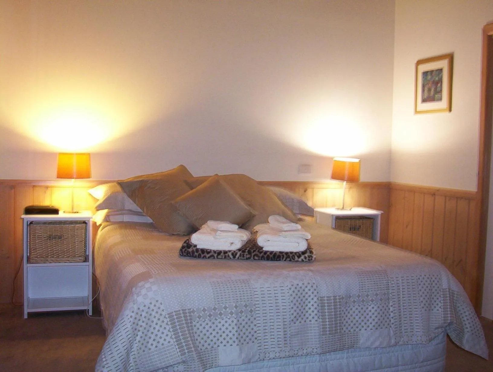 Bed in Yarra Glen Bed & Breakfast