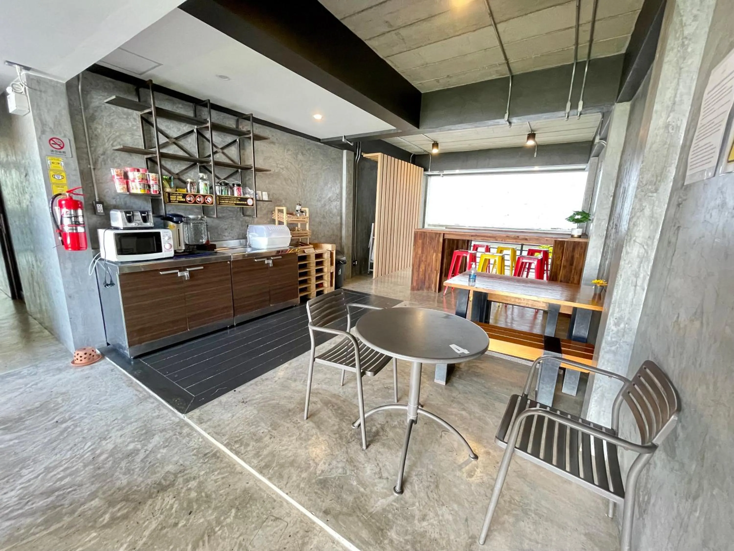 Dining area in Norn Nee Nor