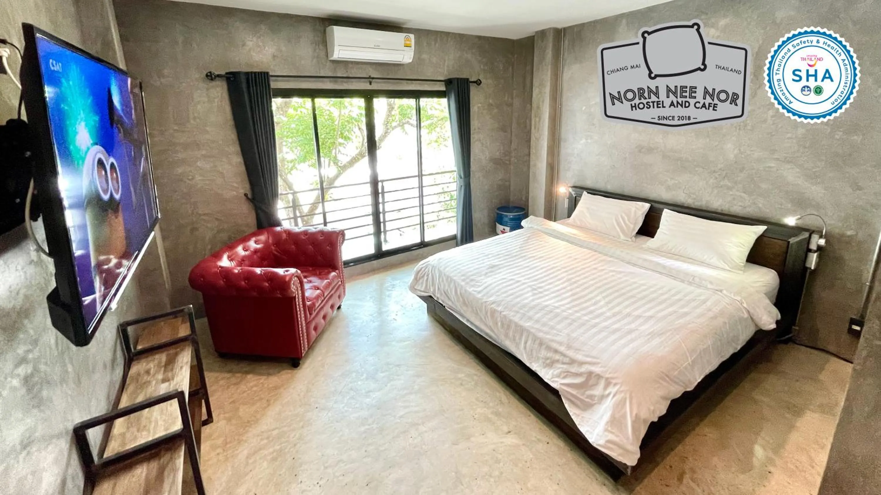 Photo of the whole room, Bed in Norn Nee Nor