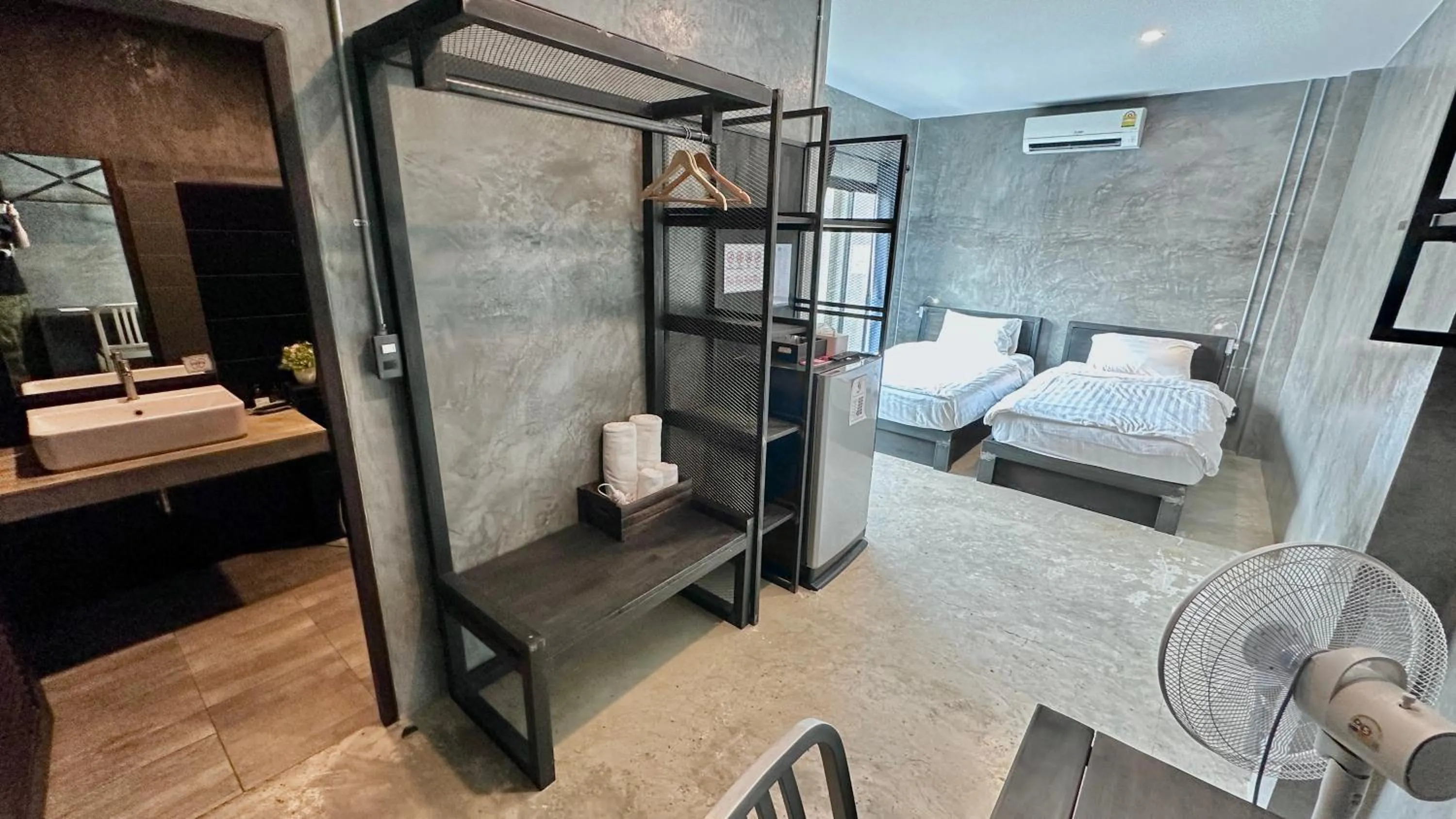 Area and facilities, Bed in Norn Nee Nor