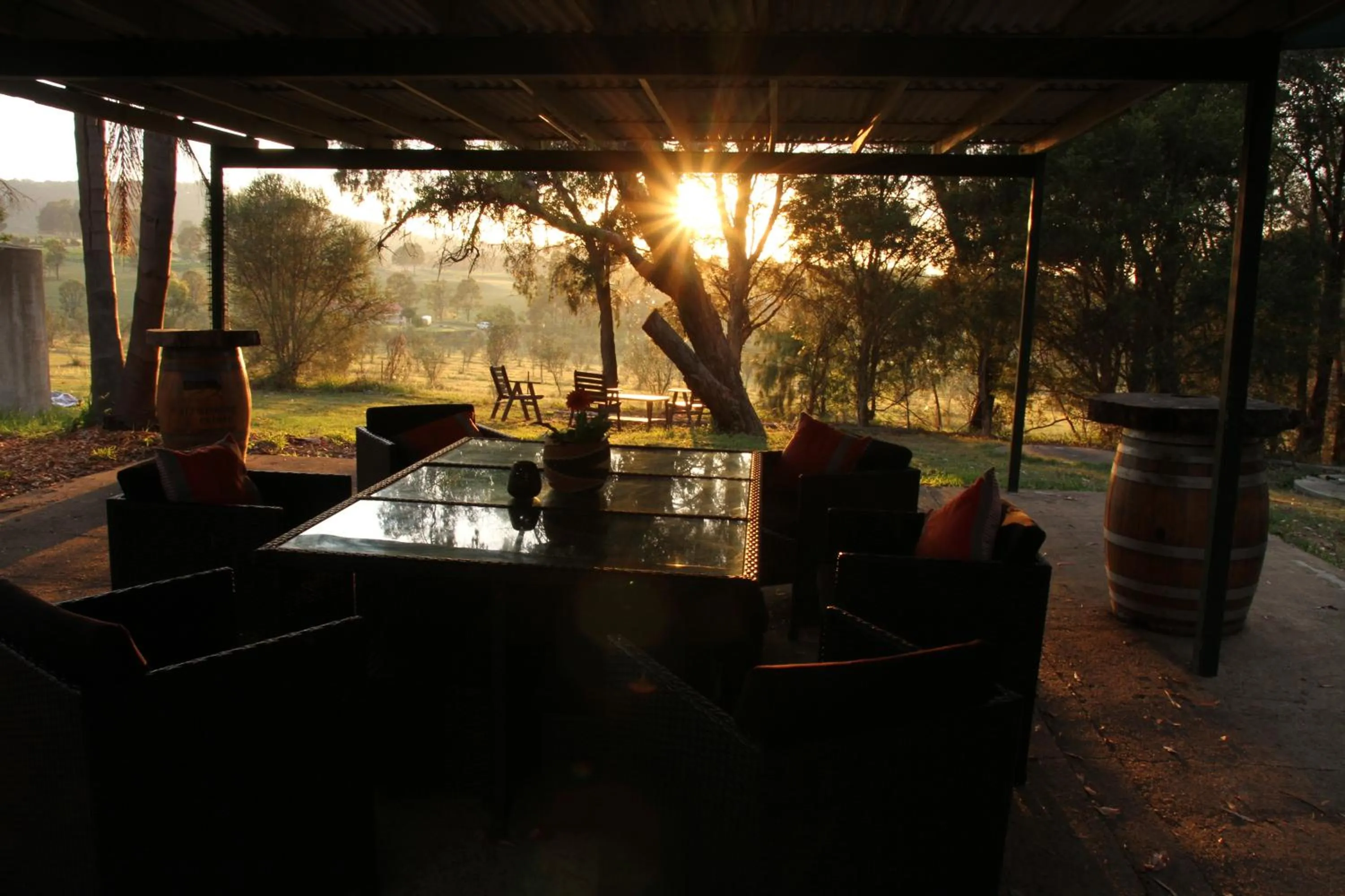 BBQ facilities in Hunter Homestead, Lovedale