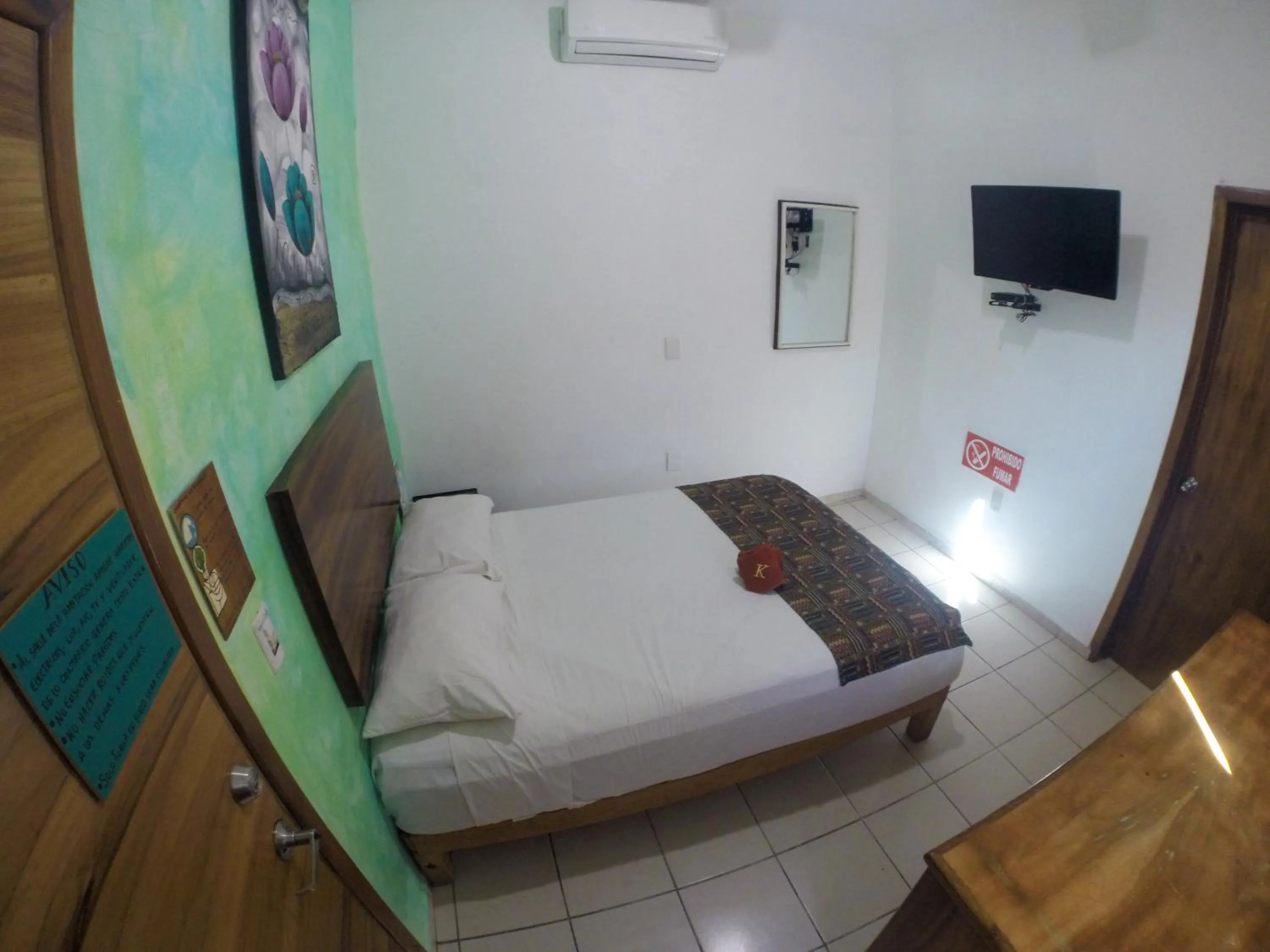 Bedroom in Kiramar los Peyotes