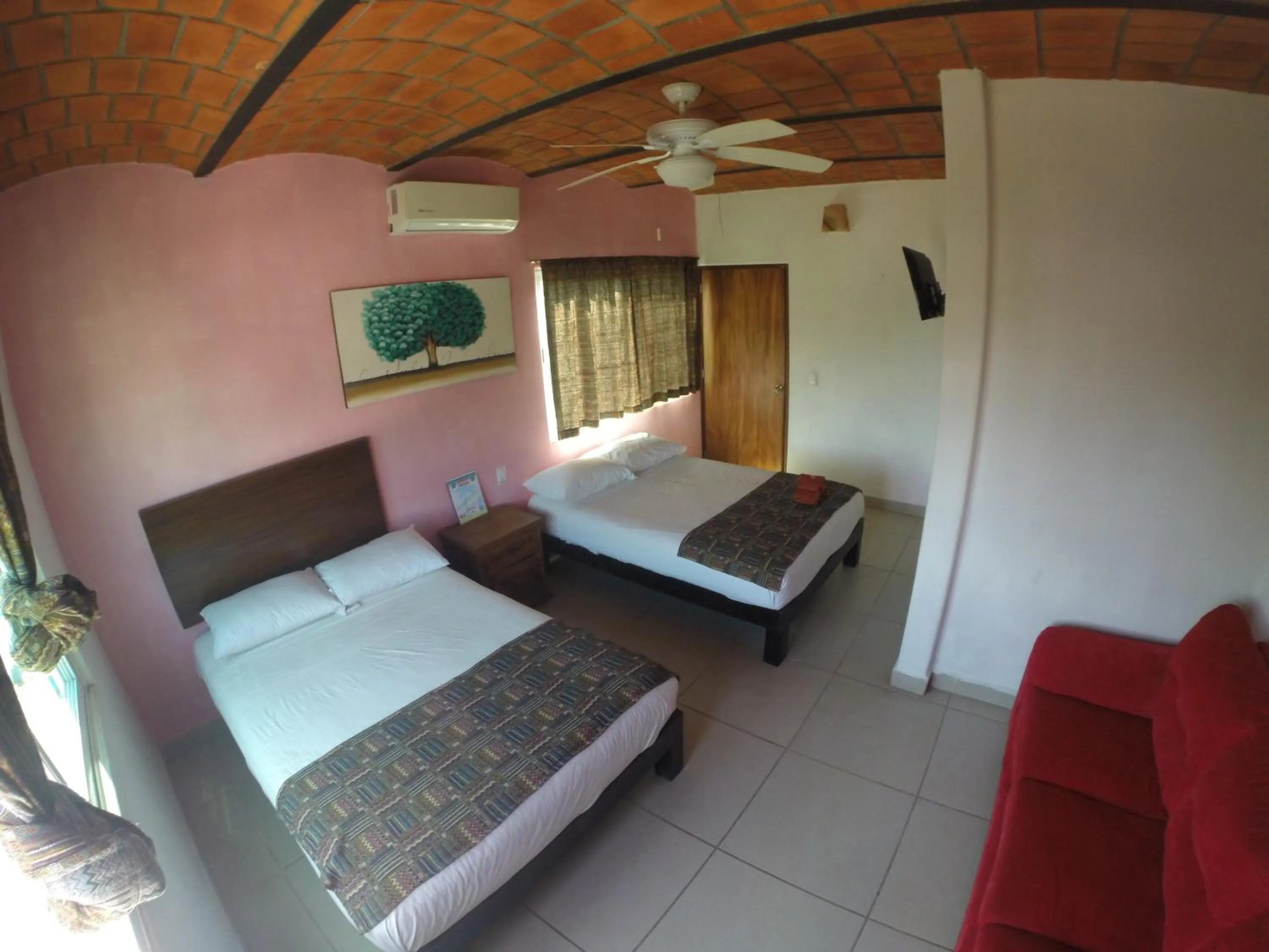 Bedroom in Kiramar los Peyotes