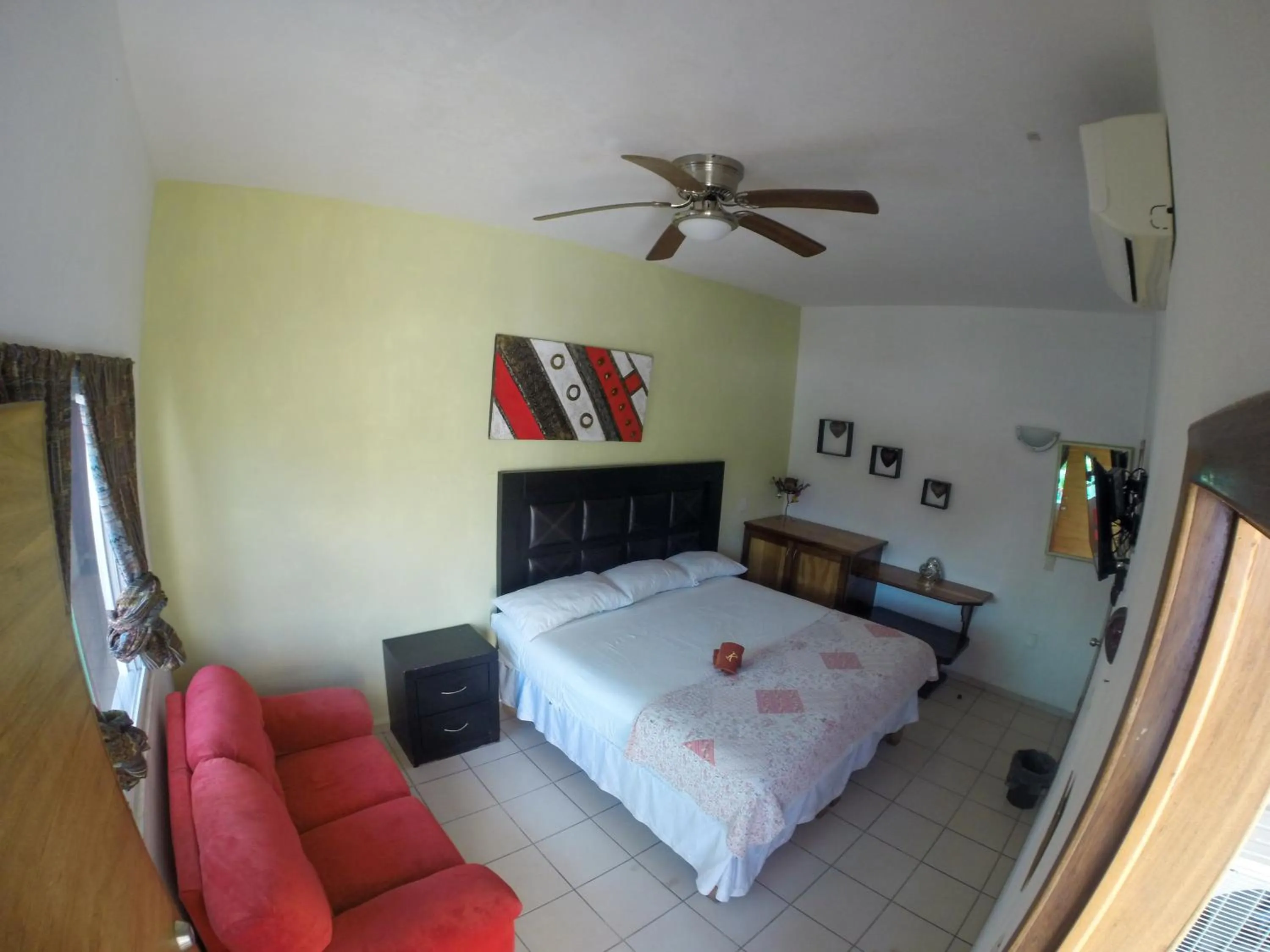 Bedroom in Kiramar los Peyotes