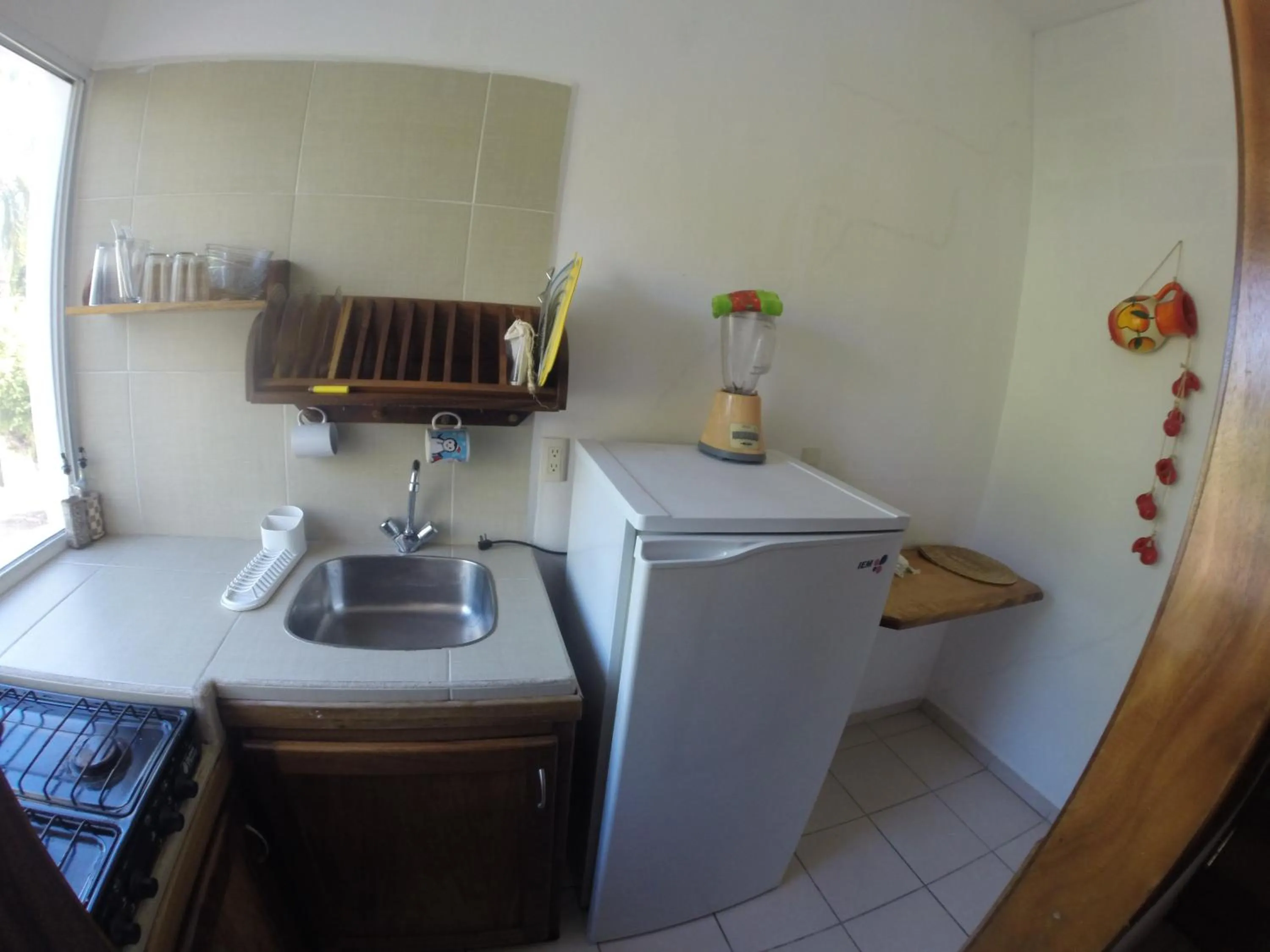Kitchen or kitchenette in Kiramar los Peyotes