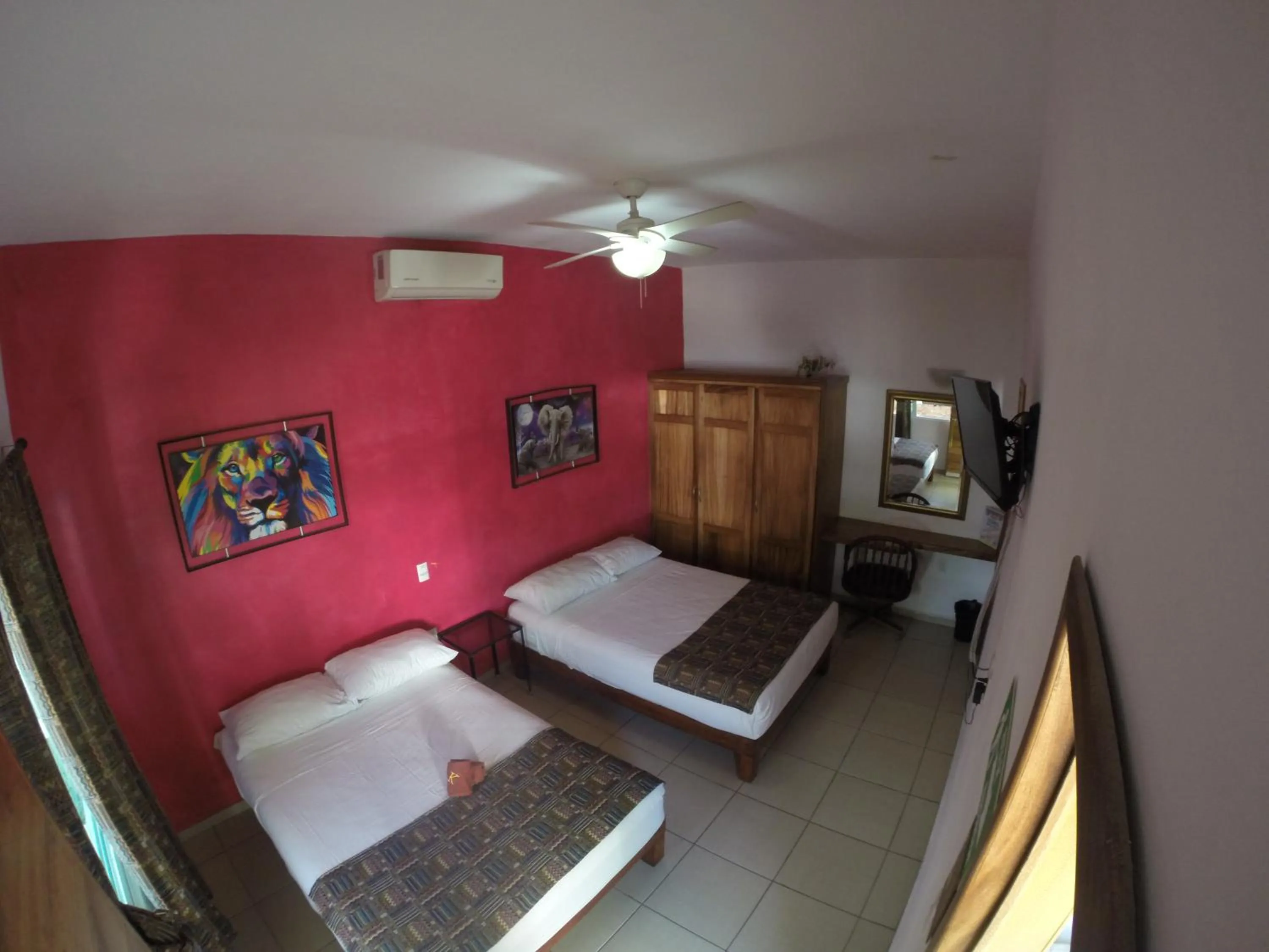 Bed in Kiramar los Peyotes