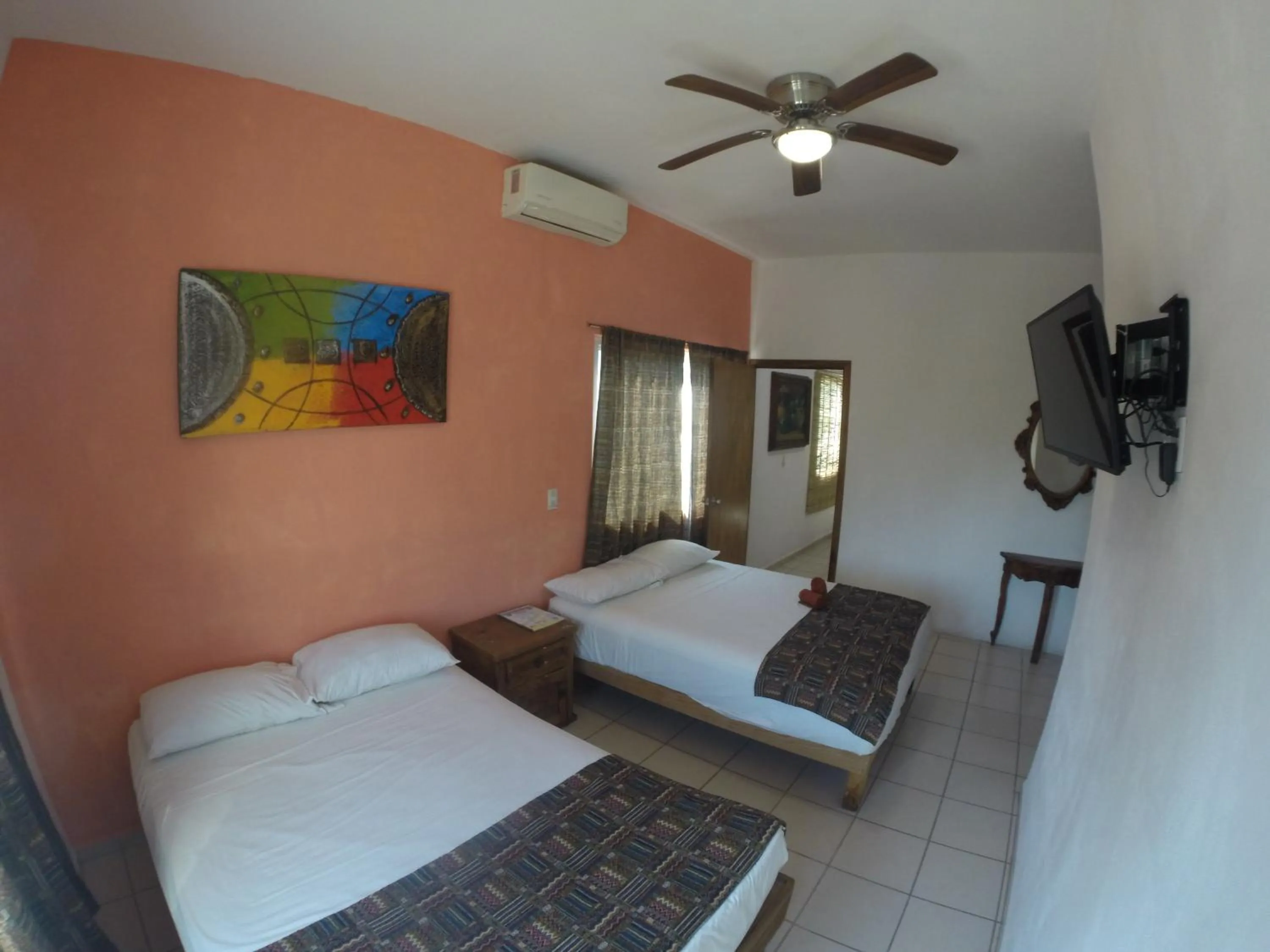 Bedroom in Kiramar los Peyotes