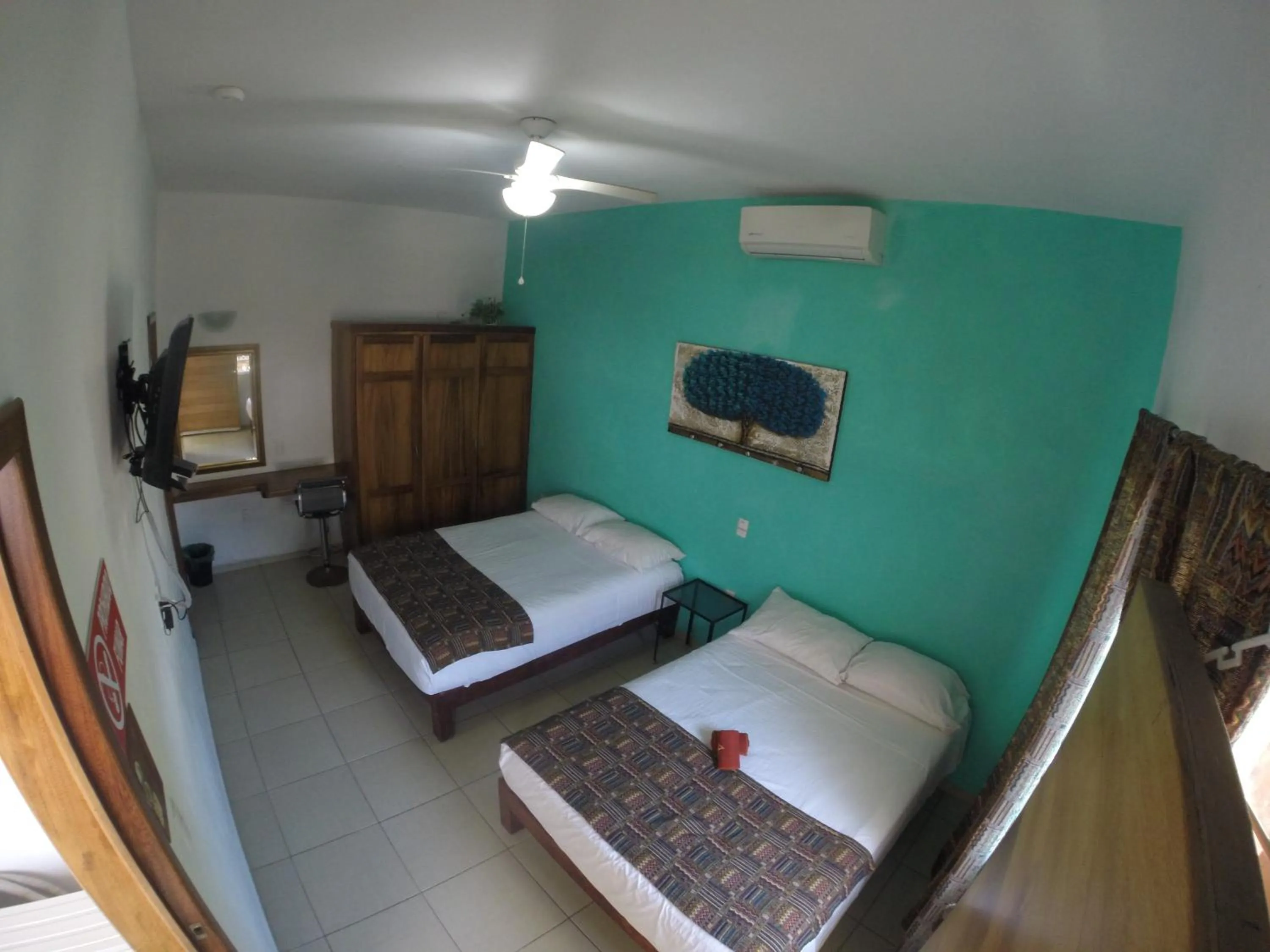 Bed in Kiramar los Peyotes