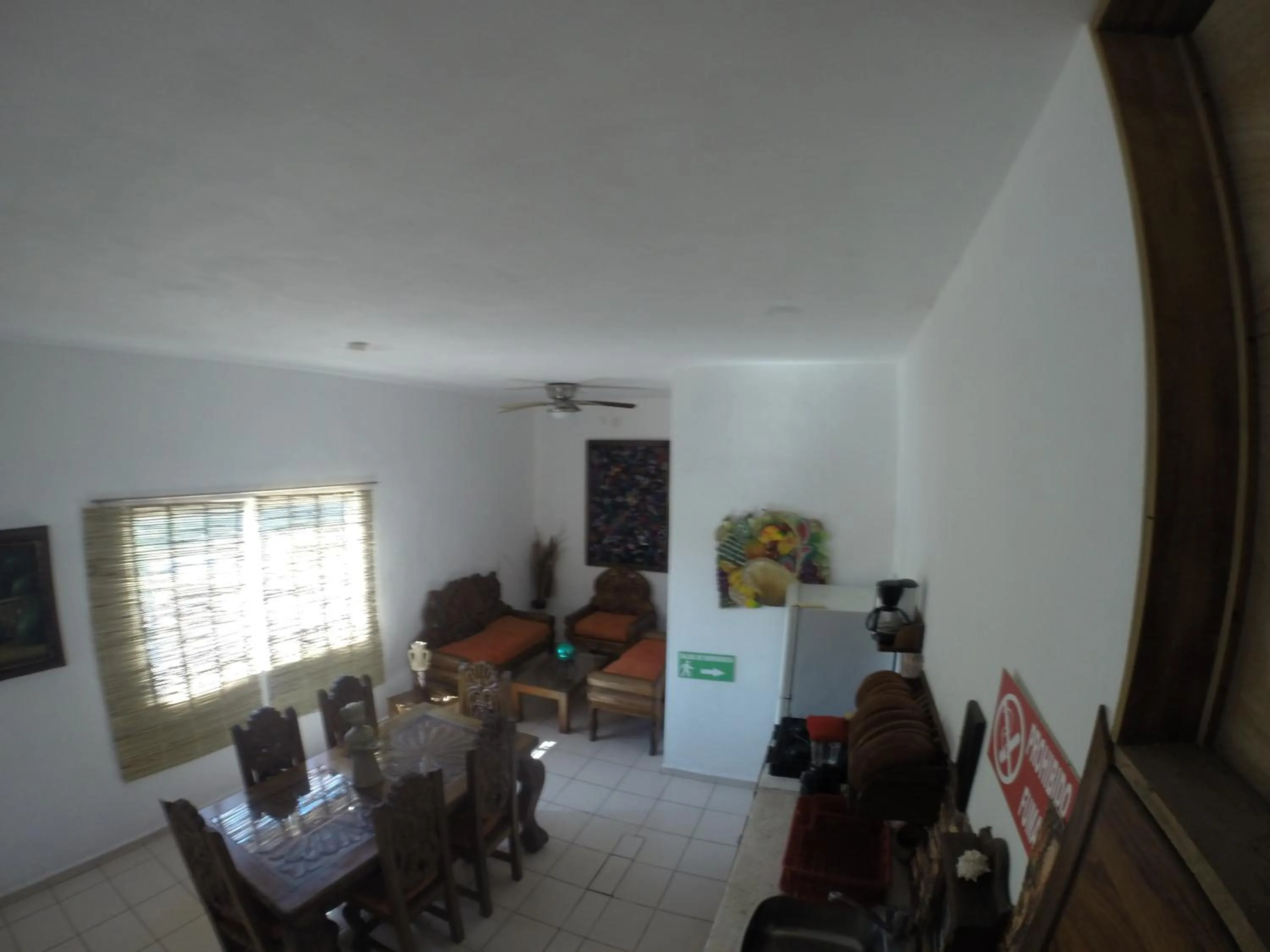 Living room in Kiramar los Peyotes