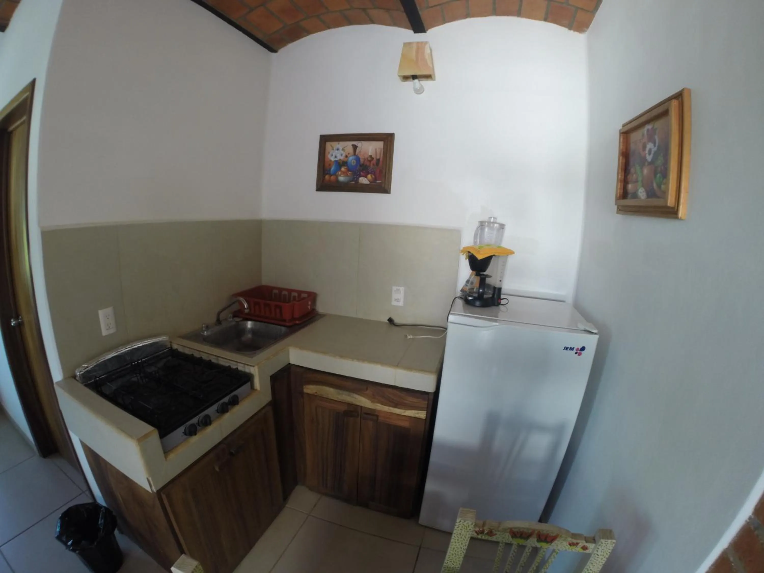 Kitchen or kitchenette in Kiramar los Peyotes
