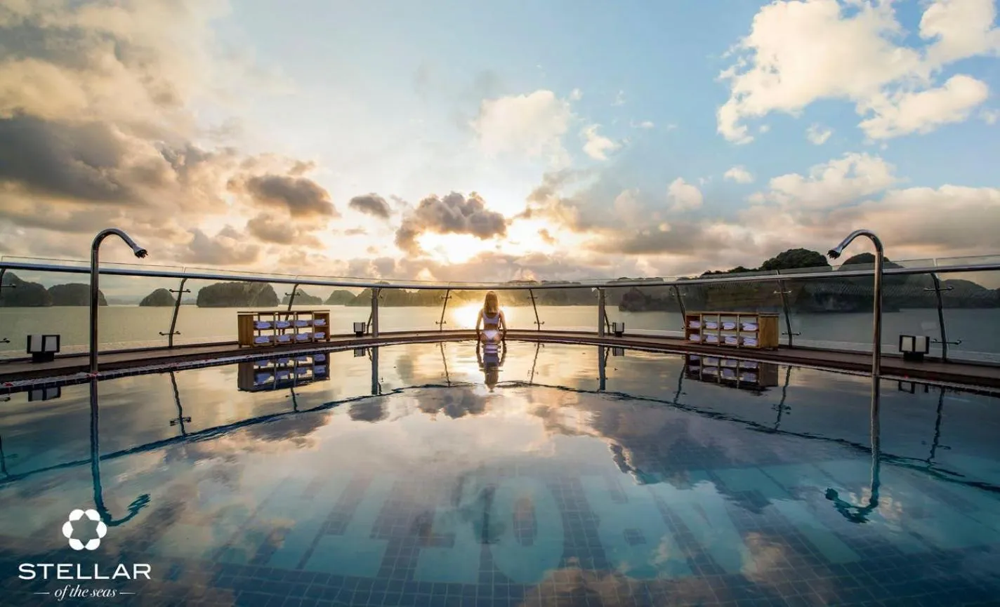 Sunrise in Stellar of the Seas Cruise