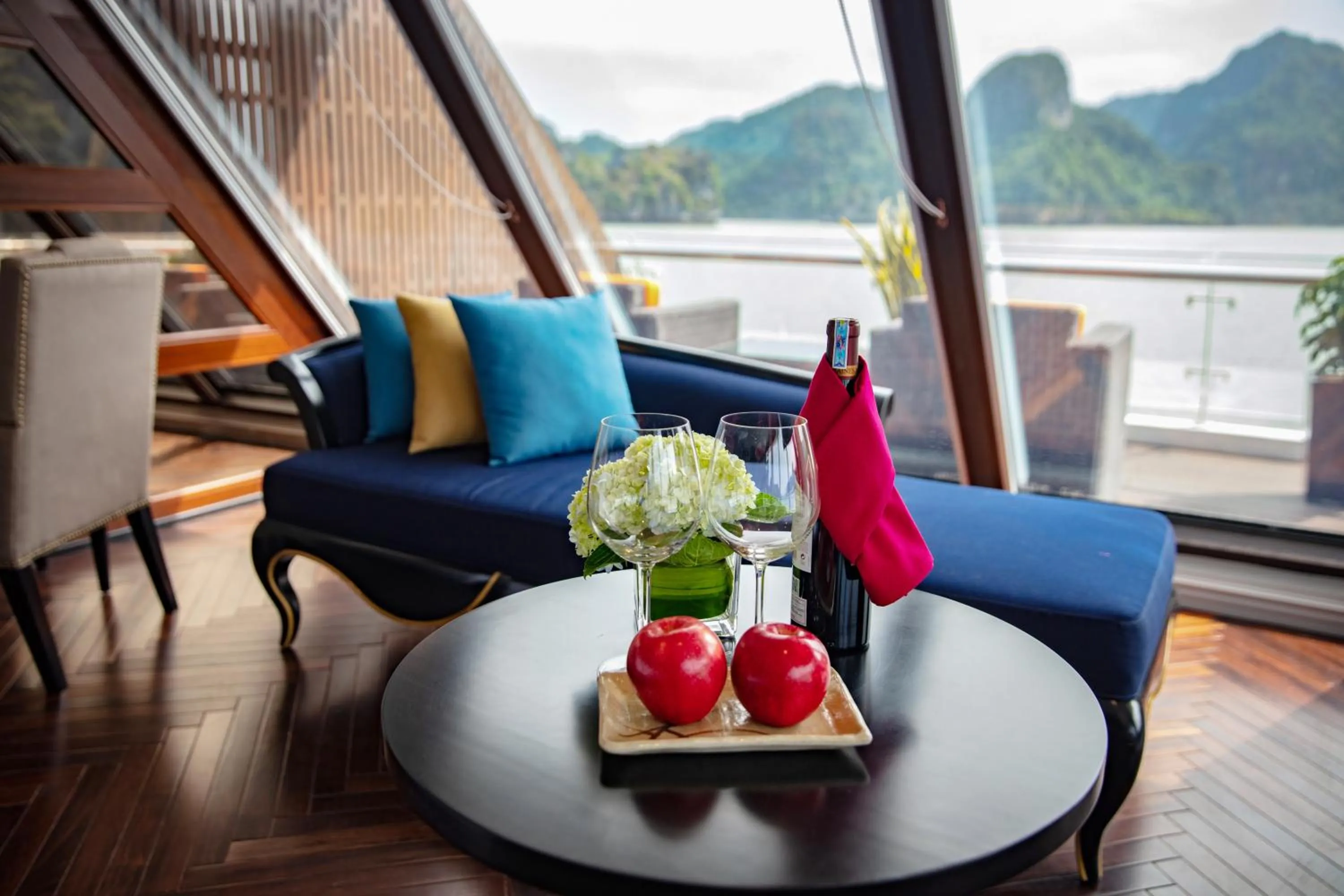 Drinks in Stellar of the Seas Cruise