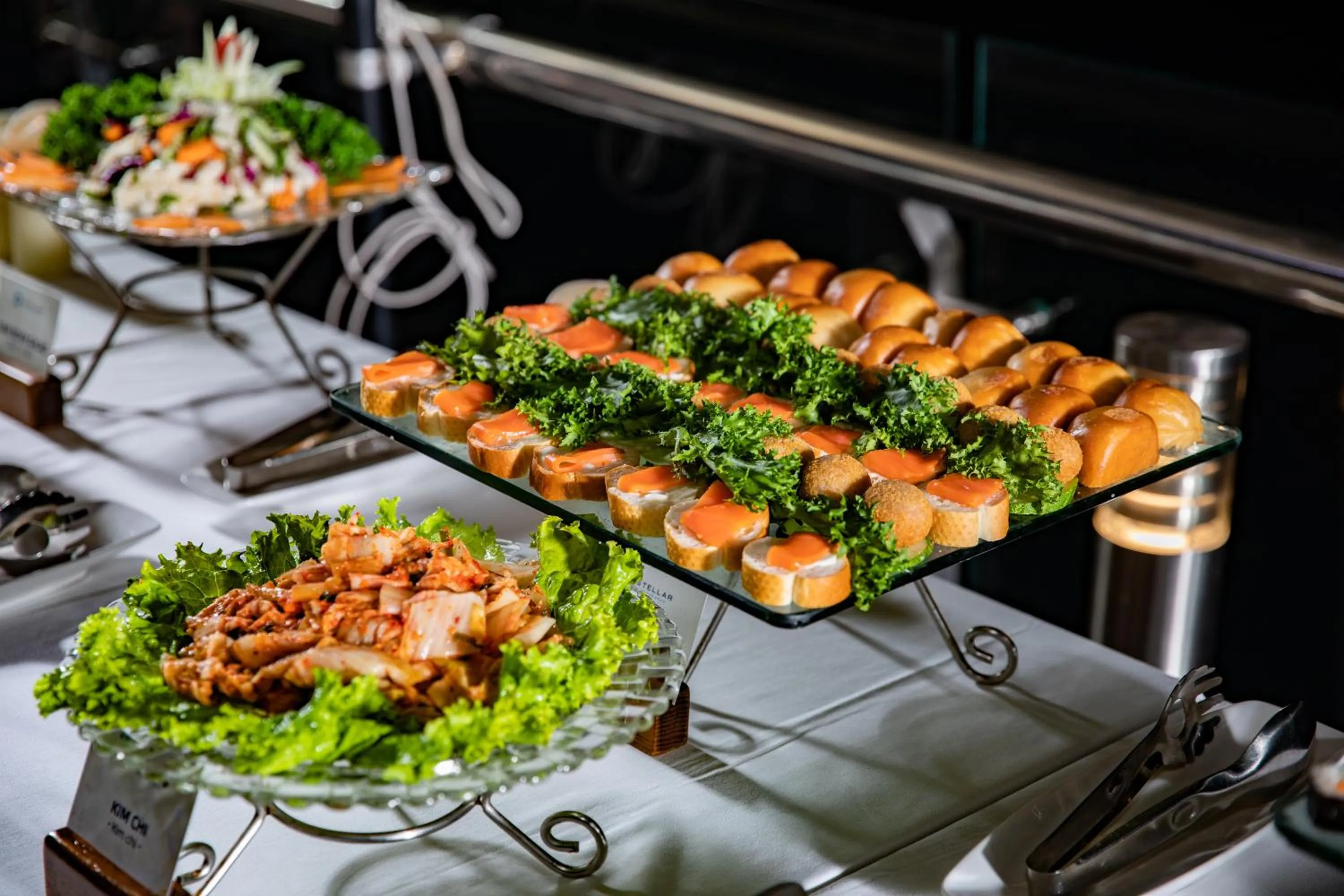 Food and drinks in Stellar of the Seas Cruise