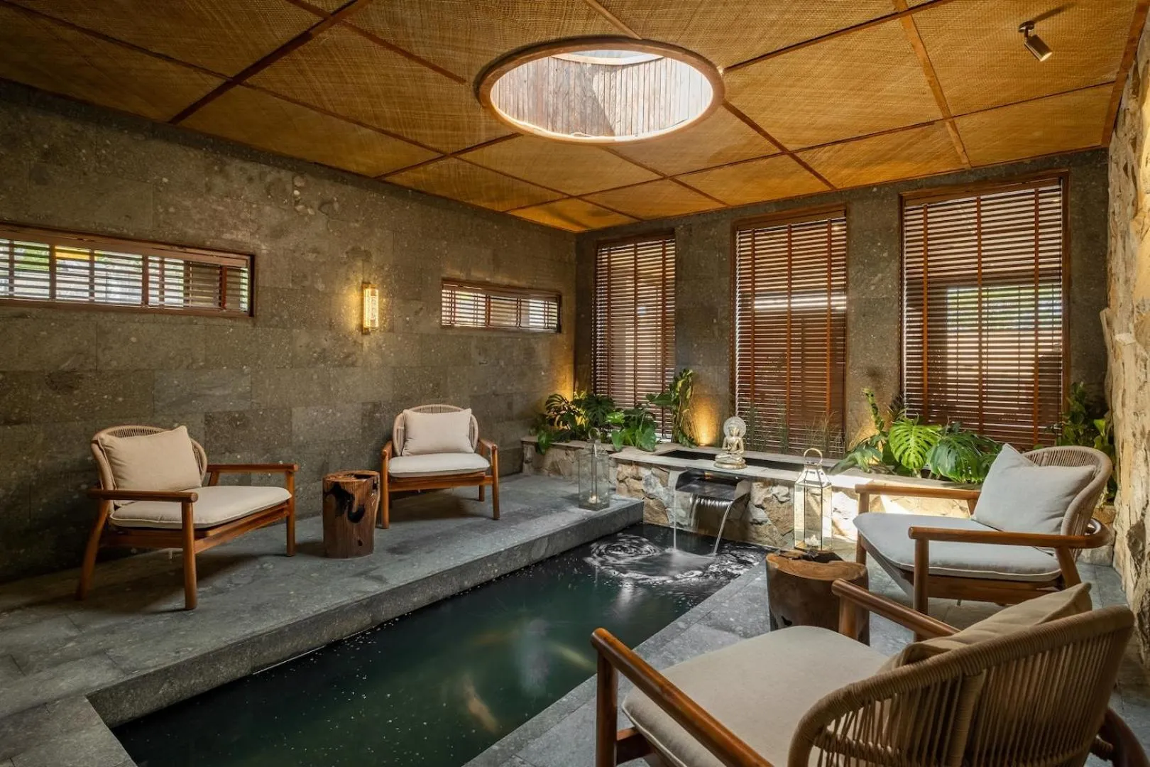 Seating area in Samanvaya - Adults Only