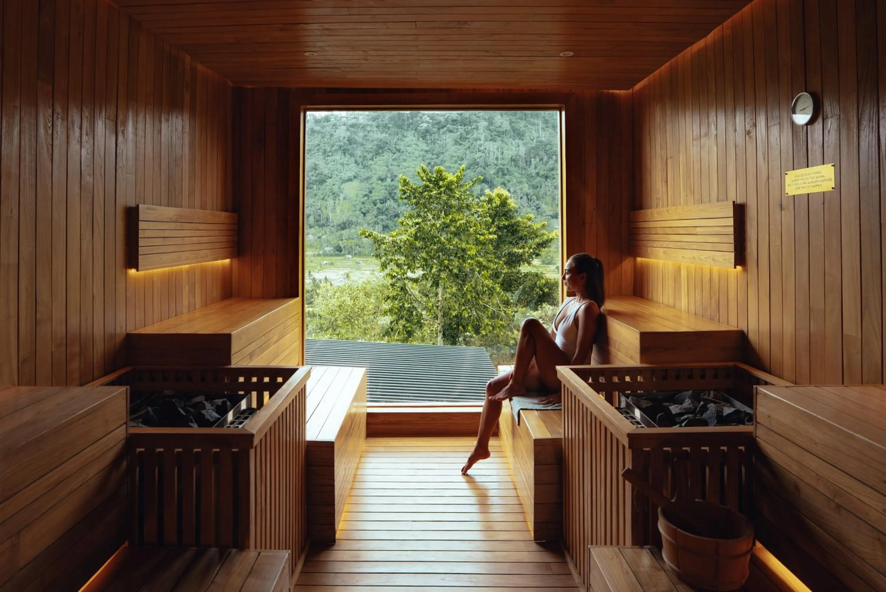 Sauna in Samanvaya - Adults Only